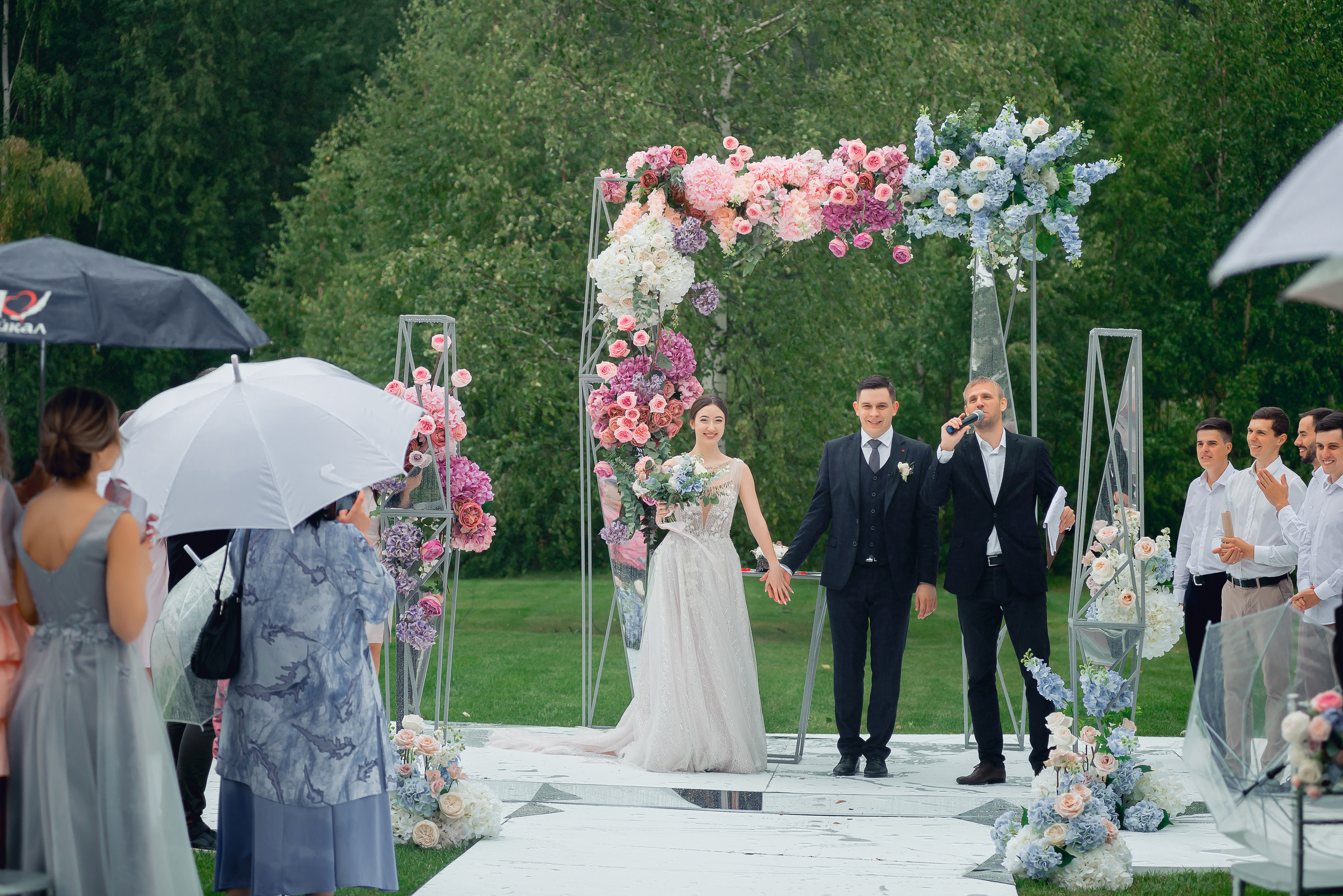 Роман и Ксения. Свадебный и семейный фотограф Екатерина Шестакова