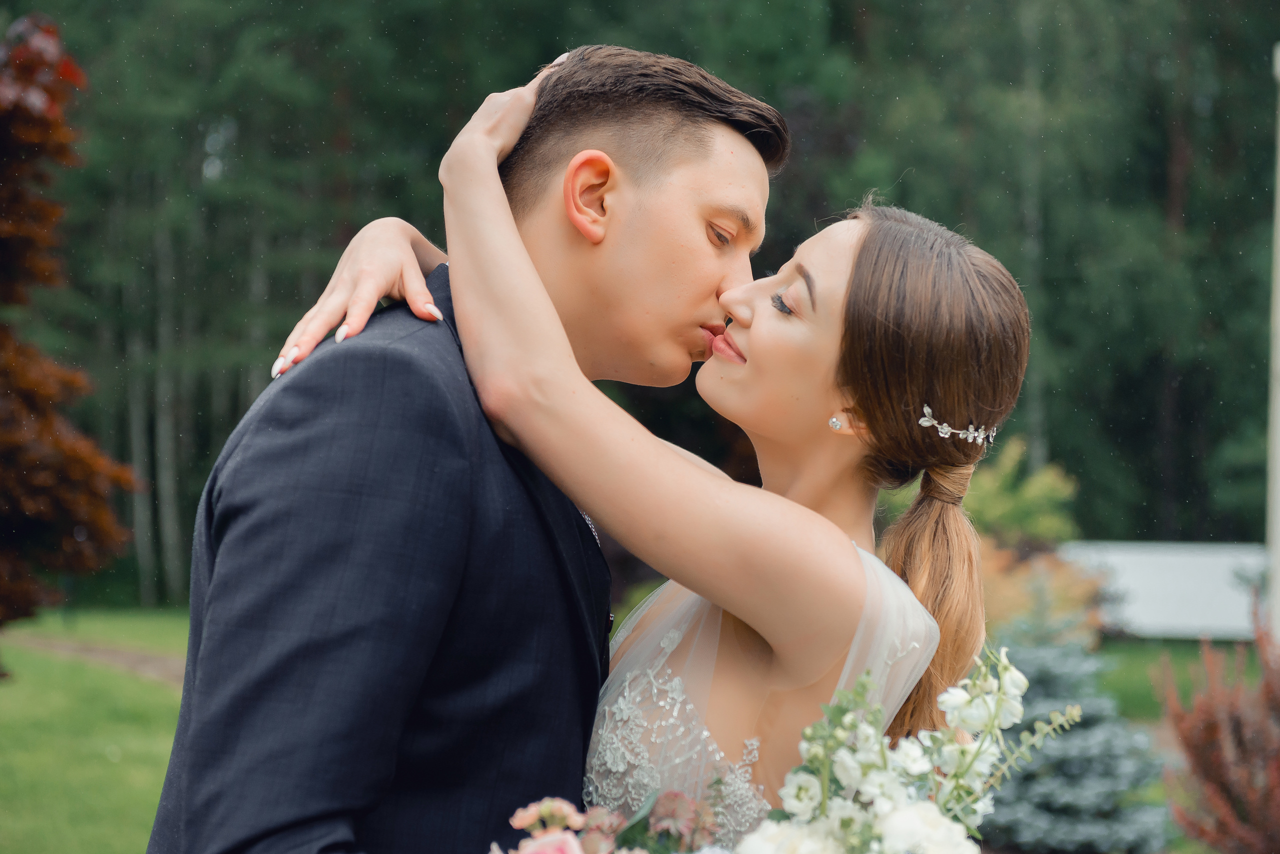 Роман и Ксения. Свадебный и семейный фотограф Екатерина Шестакова