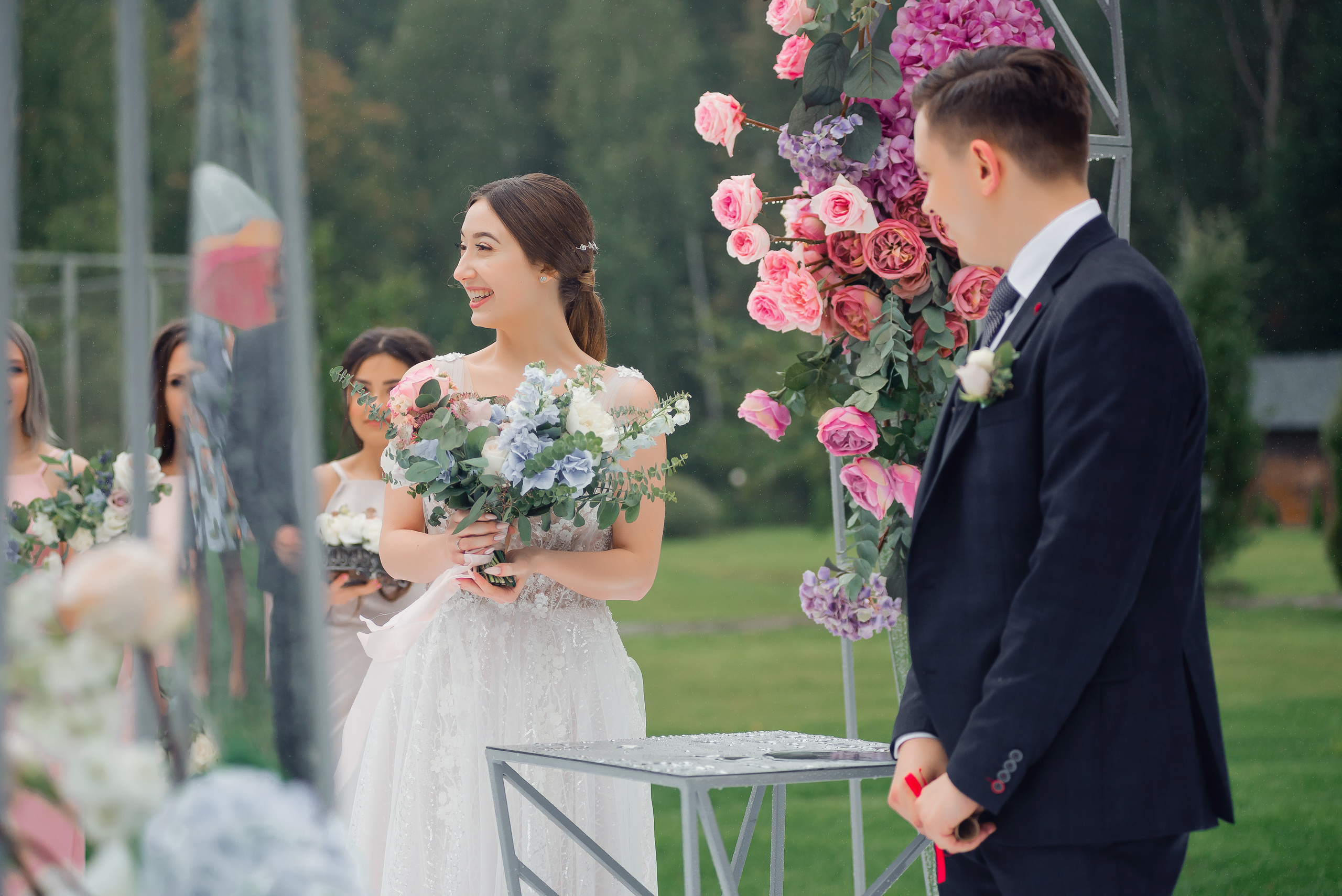 Роман и Ксения. Свадебный и семейный фотограф Екатерина Шестакова