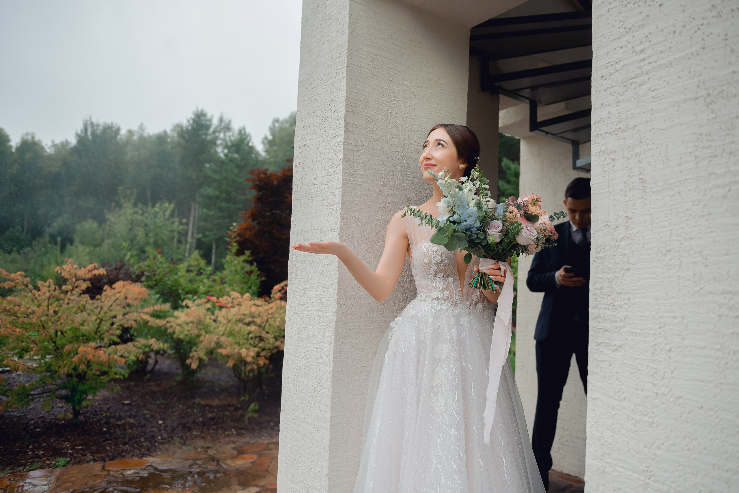 Роман и Ксения. Свадебный и семейный фотограф Екатерина Шестакова