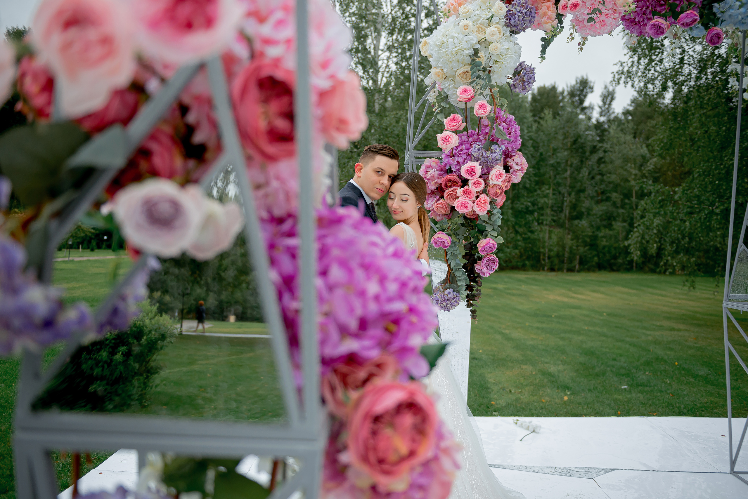 Роман и Ксения. Свадебный и семейный фотограф Екатерина Шестакова