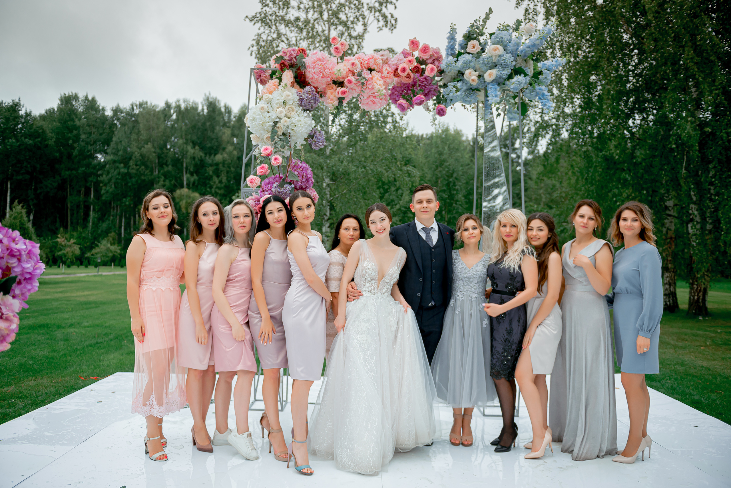 Роман и Ксения. Свадебный и семейный фотограф Екатерина Шестакова