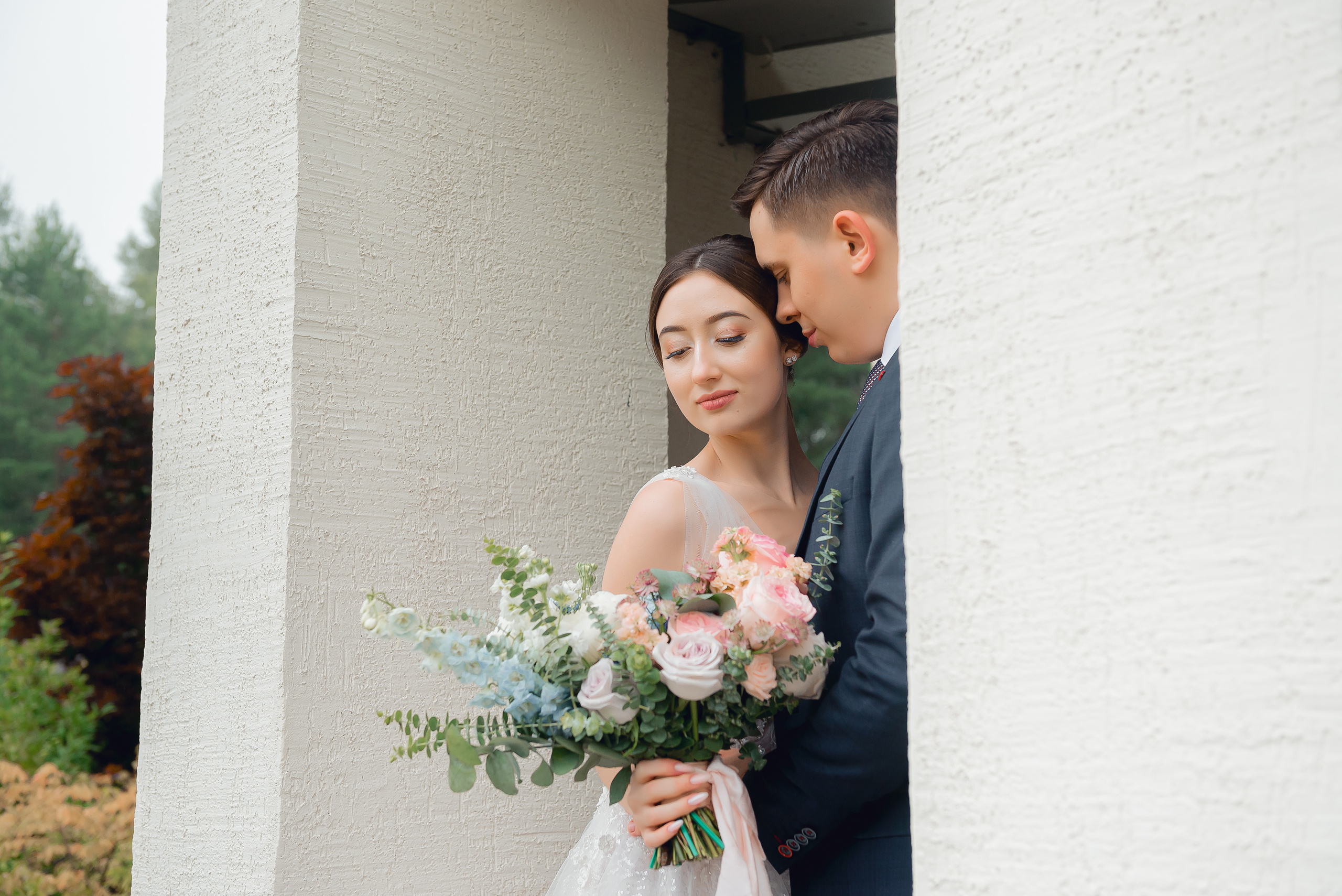 Роман и Ксения. Свадебный и семейный фотограф Екатерина Шестакова