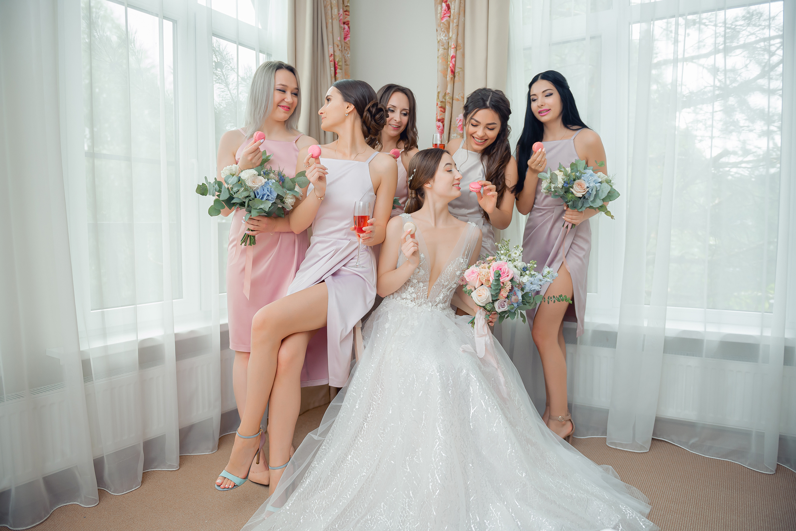 Роман и Ксения. Свадебный и семейный фотограф Екатерина Шестакова