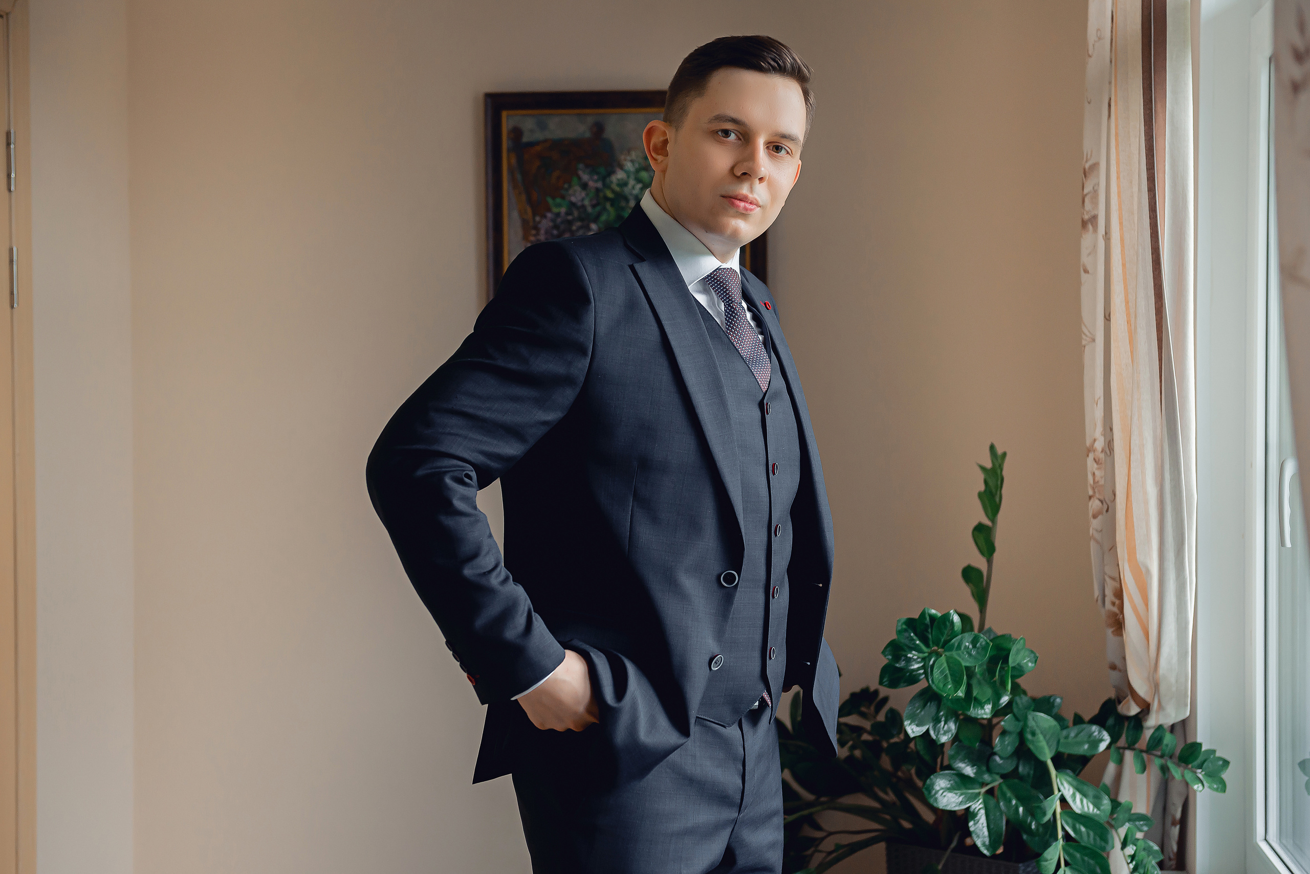 Роман и Ксения. Свадебный и семейный фотограф Екатерина Шестакова