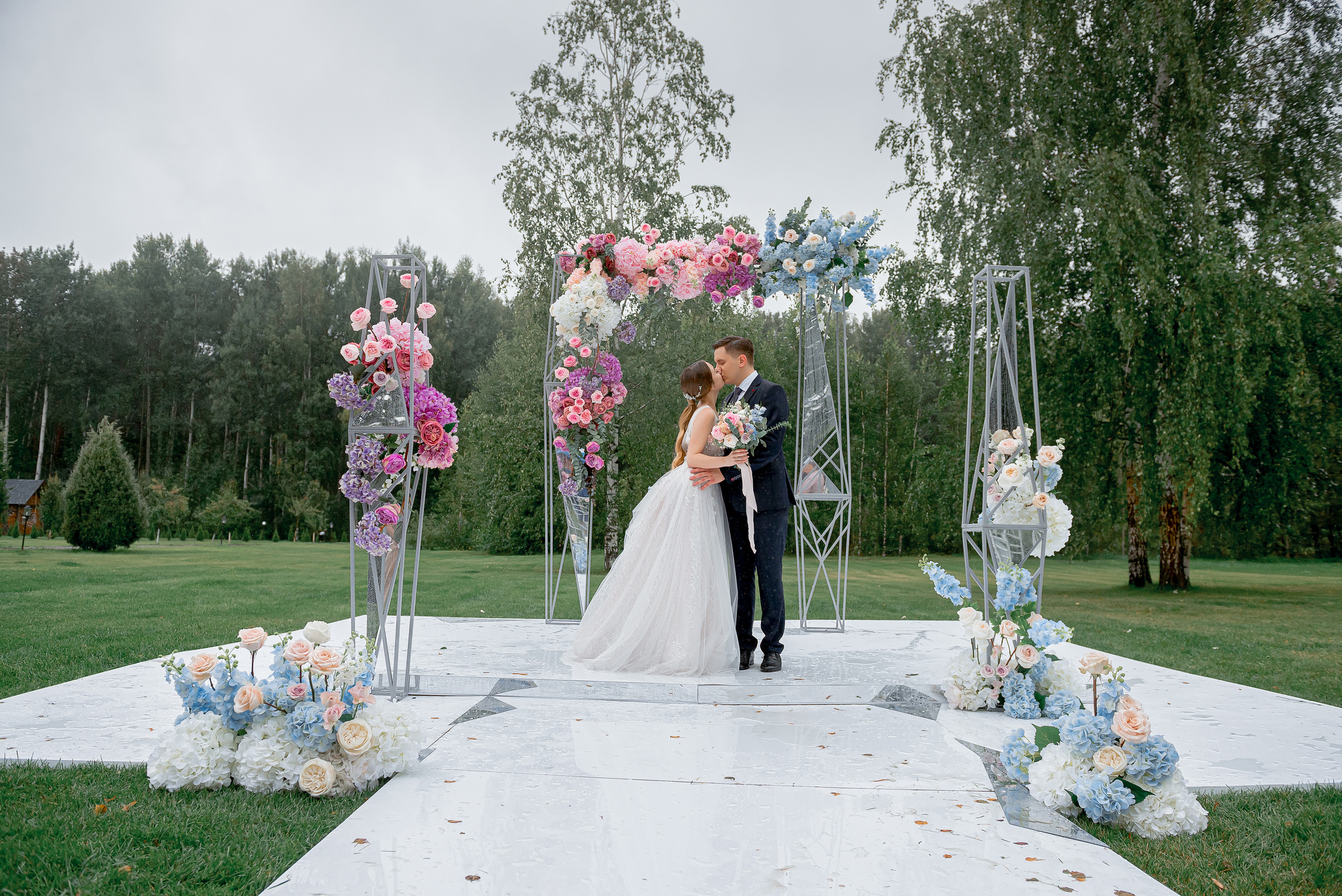 Роман и Ксения. Свадебный и семейный фотограф Екатерина Шестакова