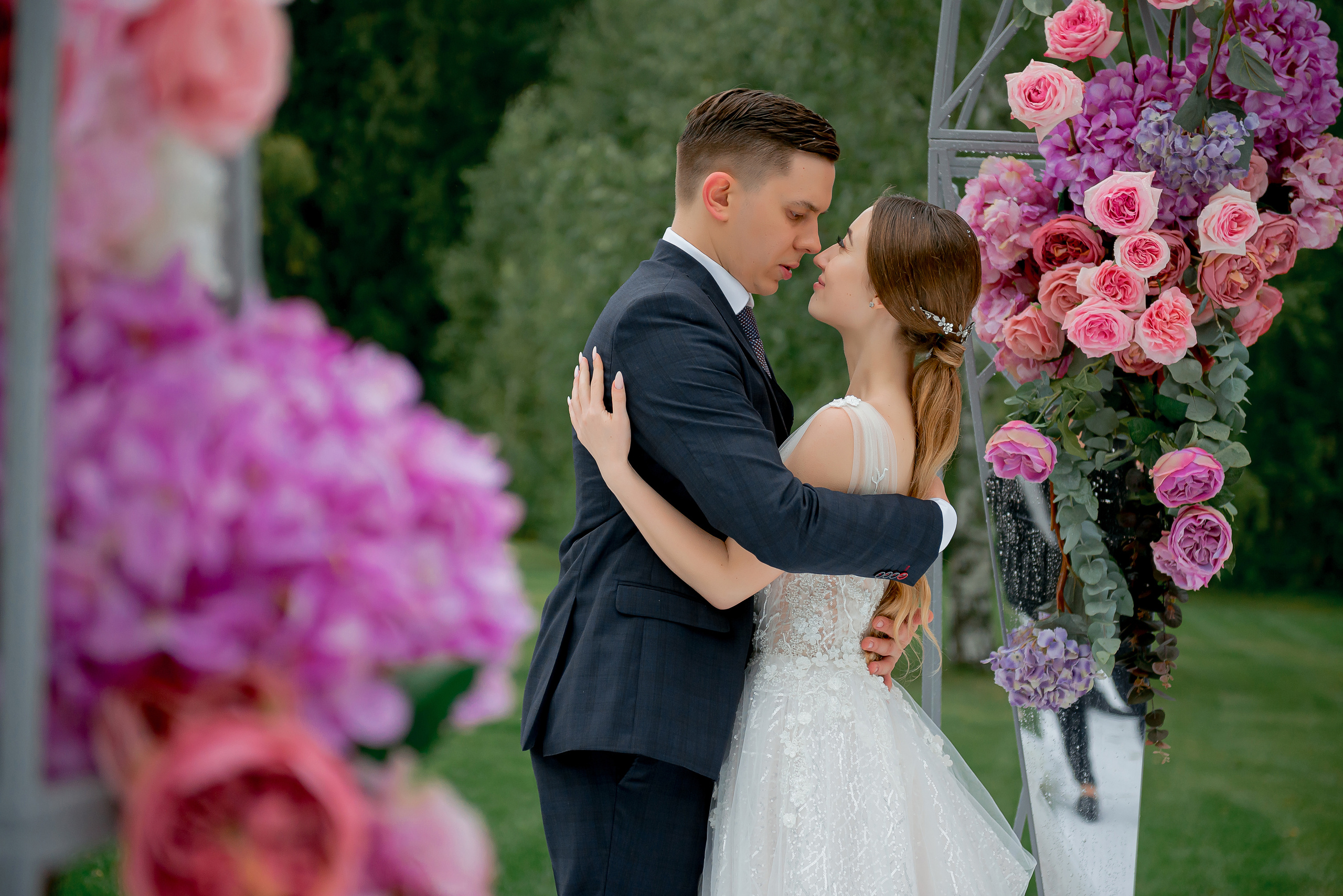 Роман и Ксения. Свадебный и семейный фотограф Екатерина Шестакова