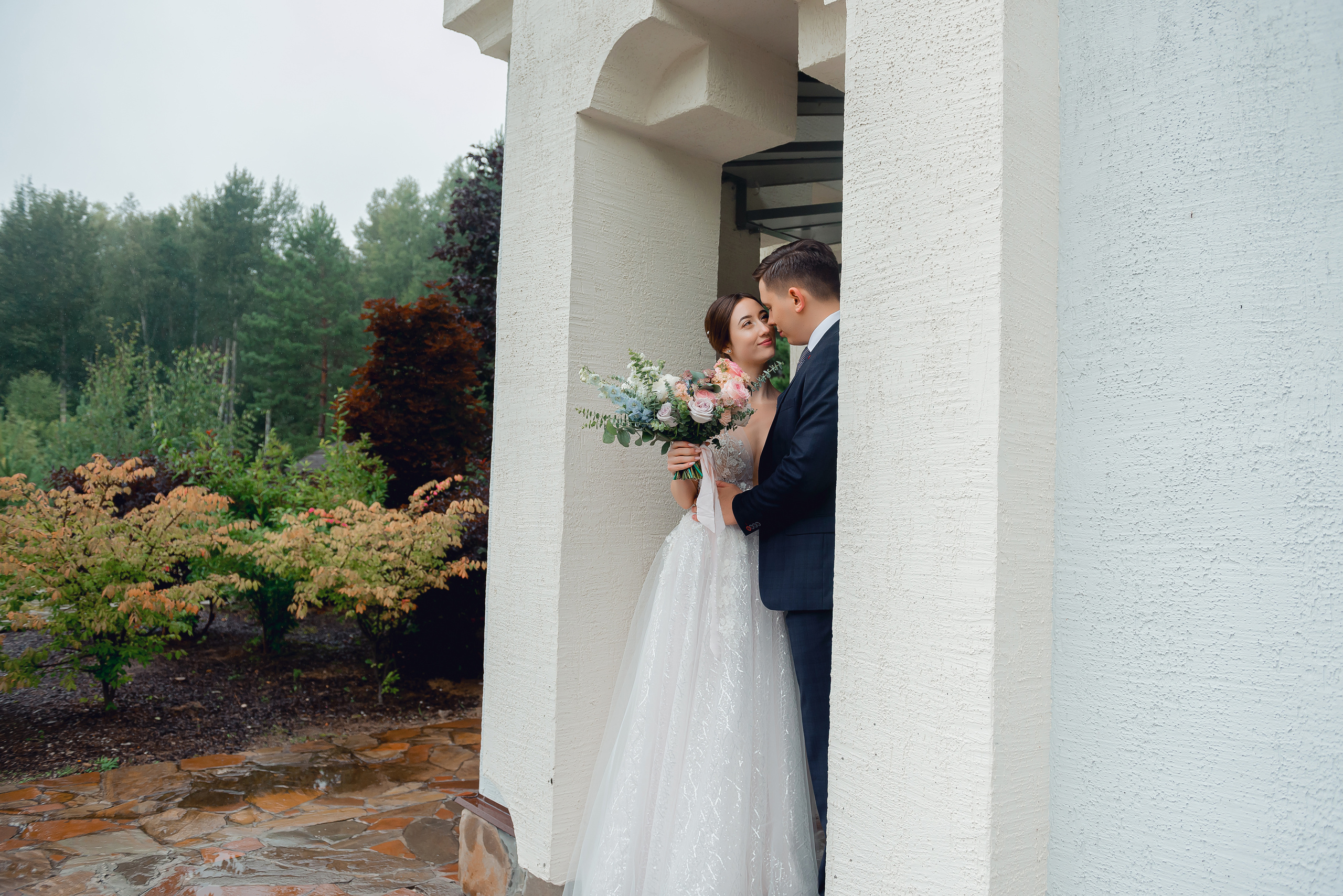 Роман и Ксения. Свадебный и семейный фотограф Екатерина Шестакова