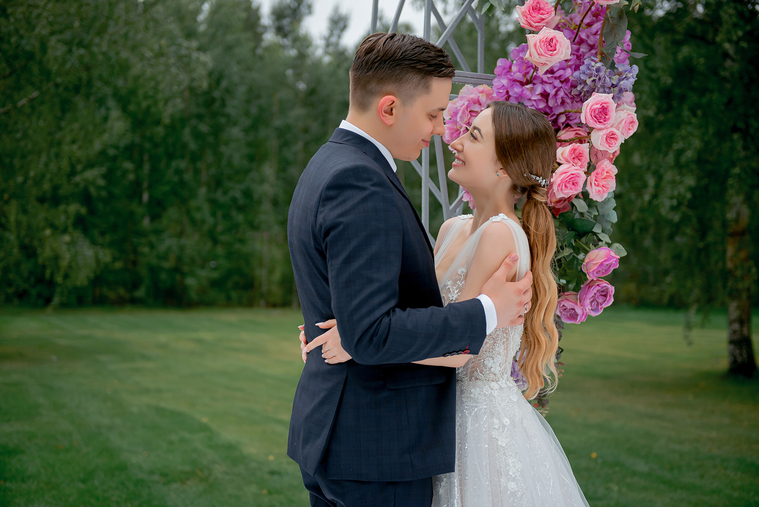 Роман и Ксения. Свадебный и семейный фотограф Екатерина Шестакова