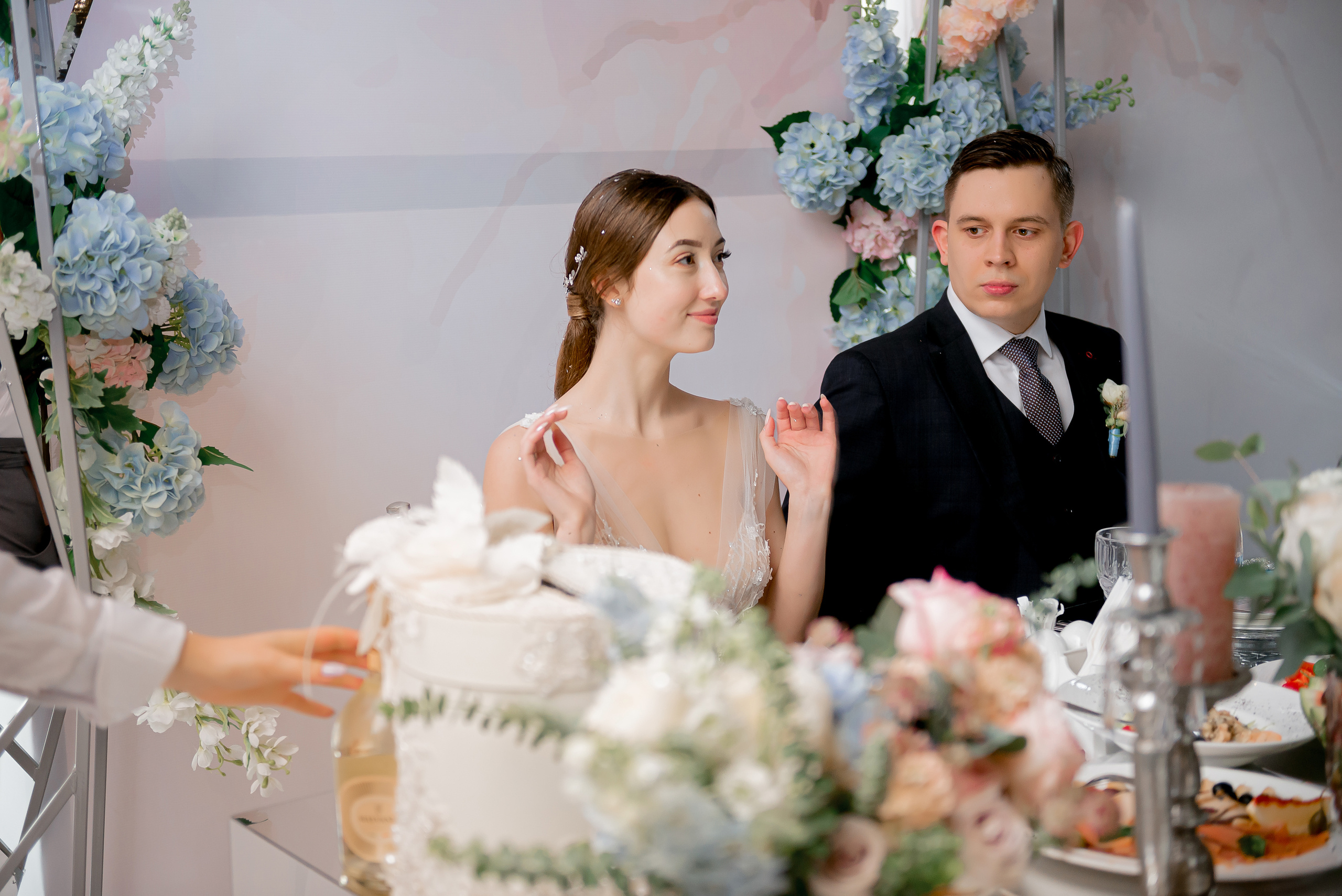 Роман и Ксения. Свадебный и семейный фотограф Екатерина Шестакова