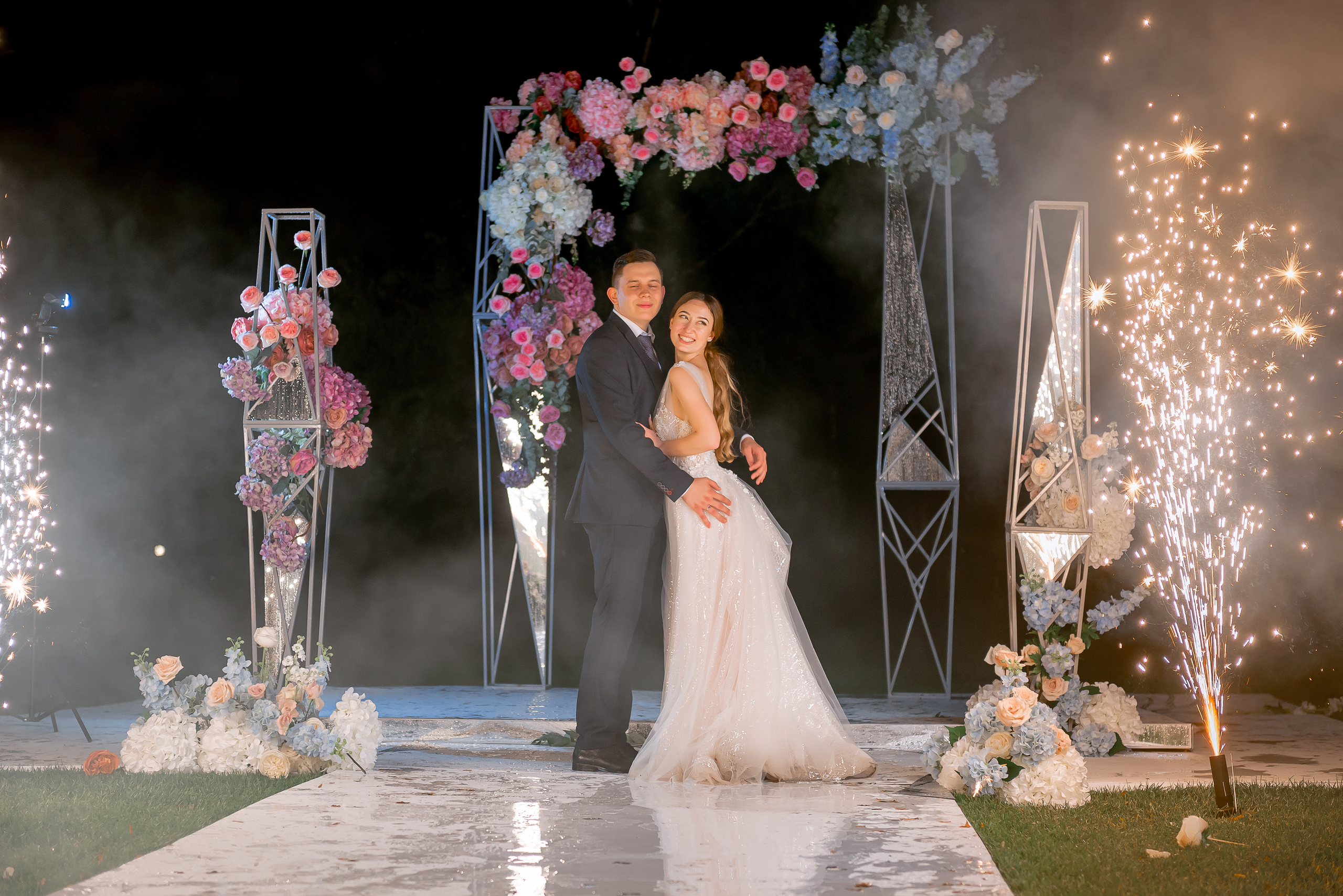 Роман и Ксения. Свадебный и семейный фотограф Екатерина Шестакова