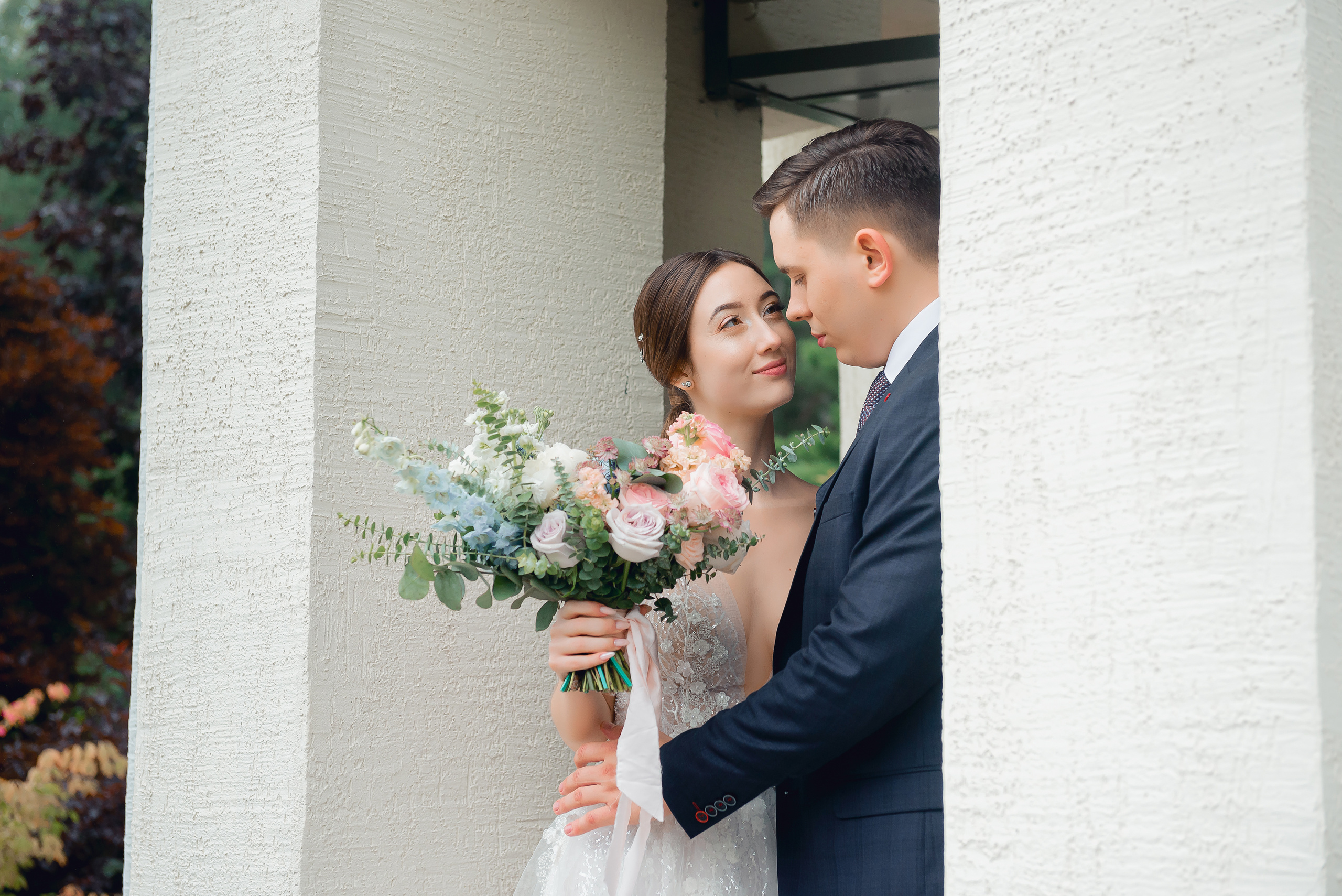 Роман и Ксения. Свадебный и семейный фотограф Екатерина Шестакова