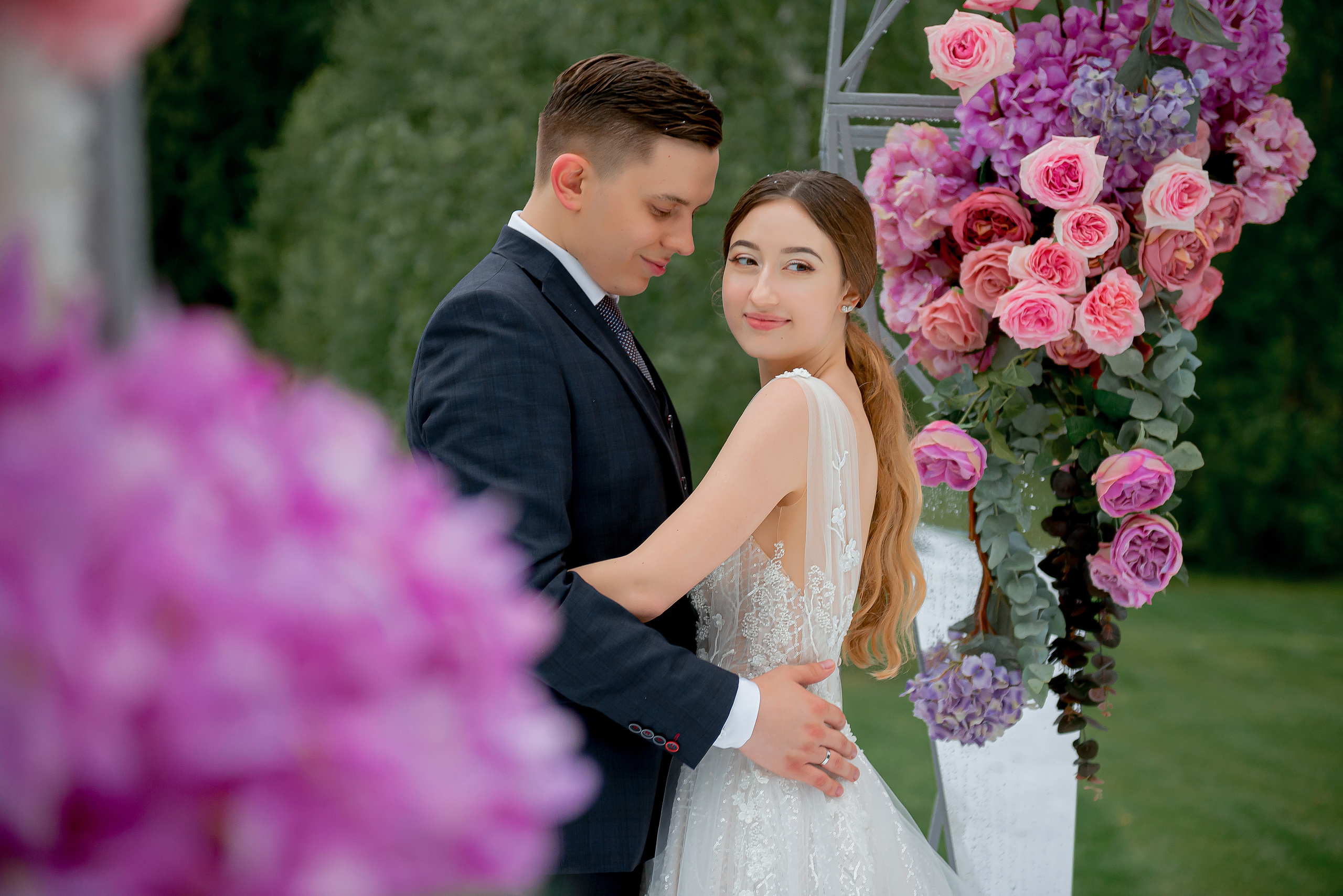 Роман и Ксения. Свадебный и семейный фотограф Екатерина Шестакова