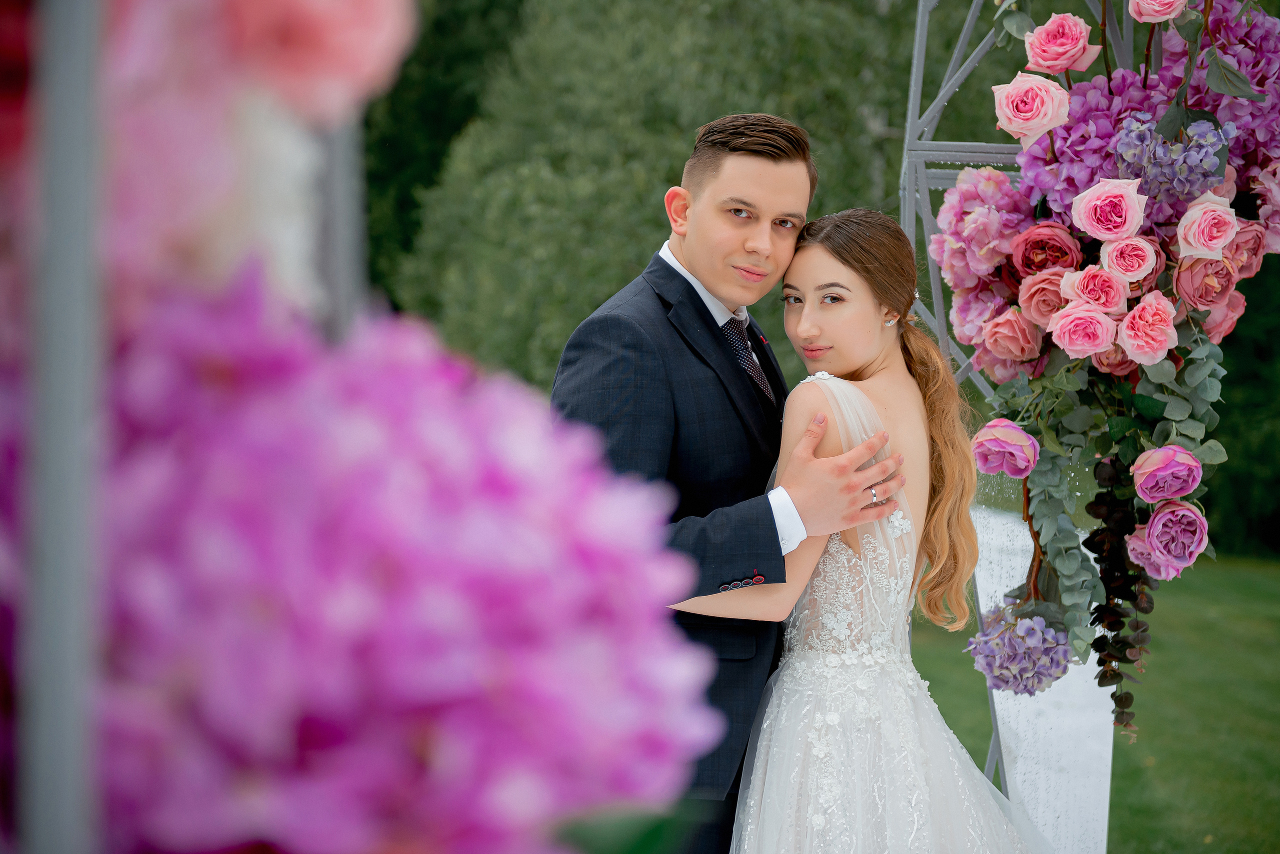 Роман и Ксения. Свадебный и семейный фотограф Екатерина Шестакова