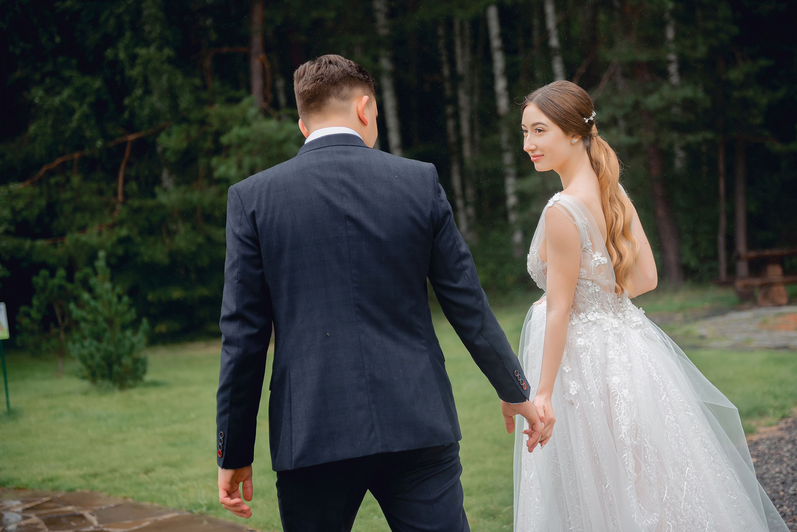 Роман и Ксения. Свадебный и семейный фотограф Екатерина Шестакова