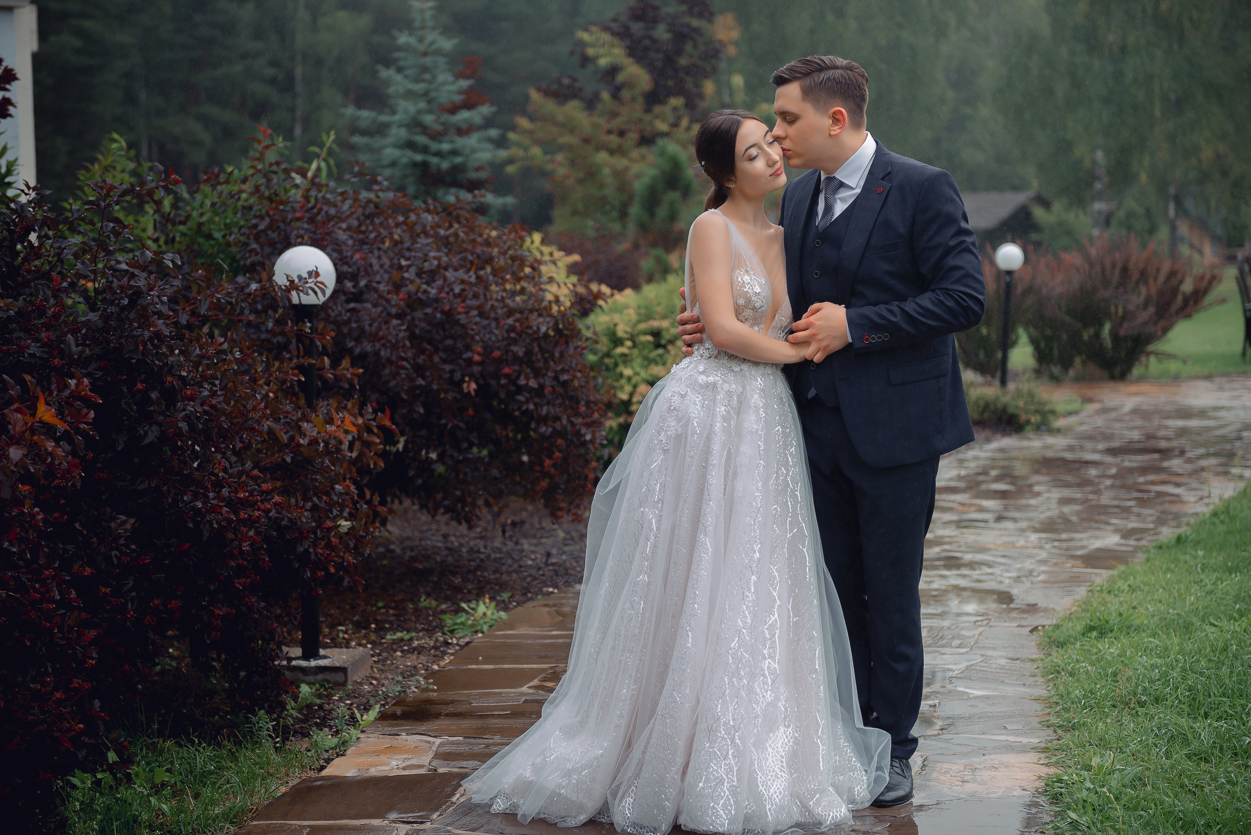 Роман и Ксения. Свадебный и семейный фотограф Екатерина Шестакова