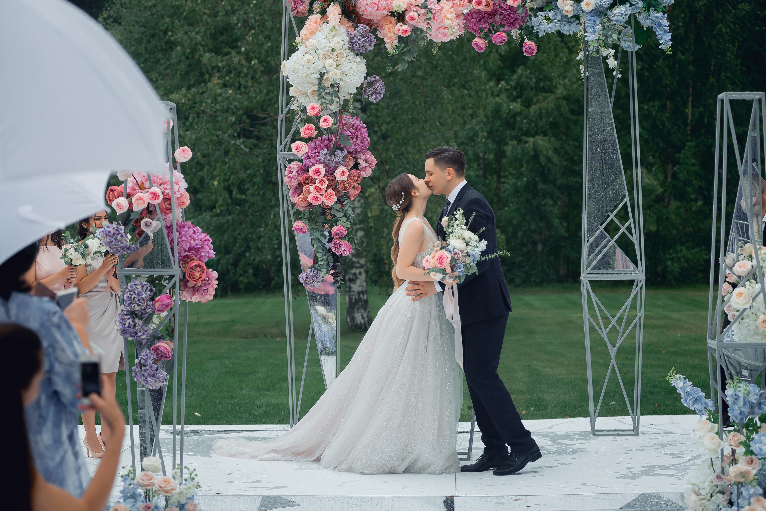 Роман и Ксения. Свадебный и семейный фотограф Екатерина Шестакова