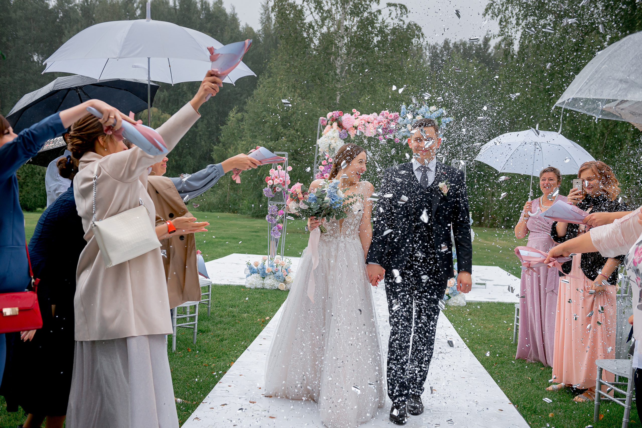 Роман и Ксения. Свадебный и семейный фотограф Екатерина Шестакова