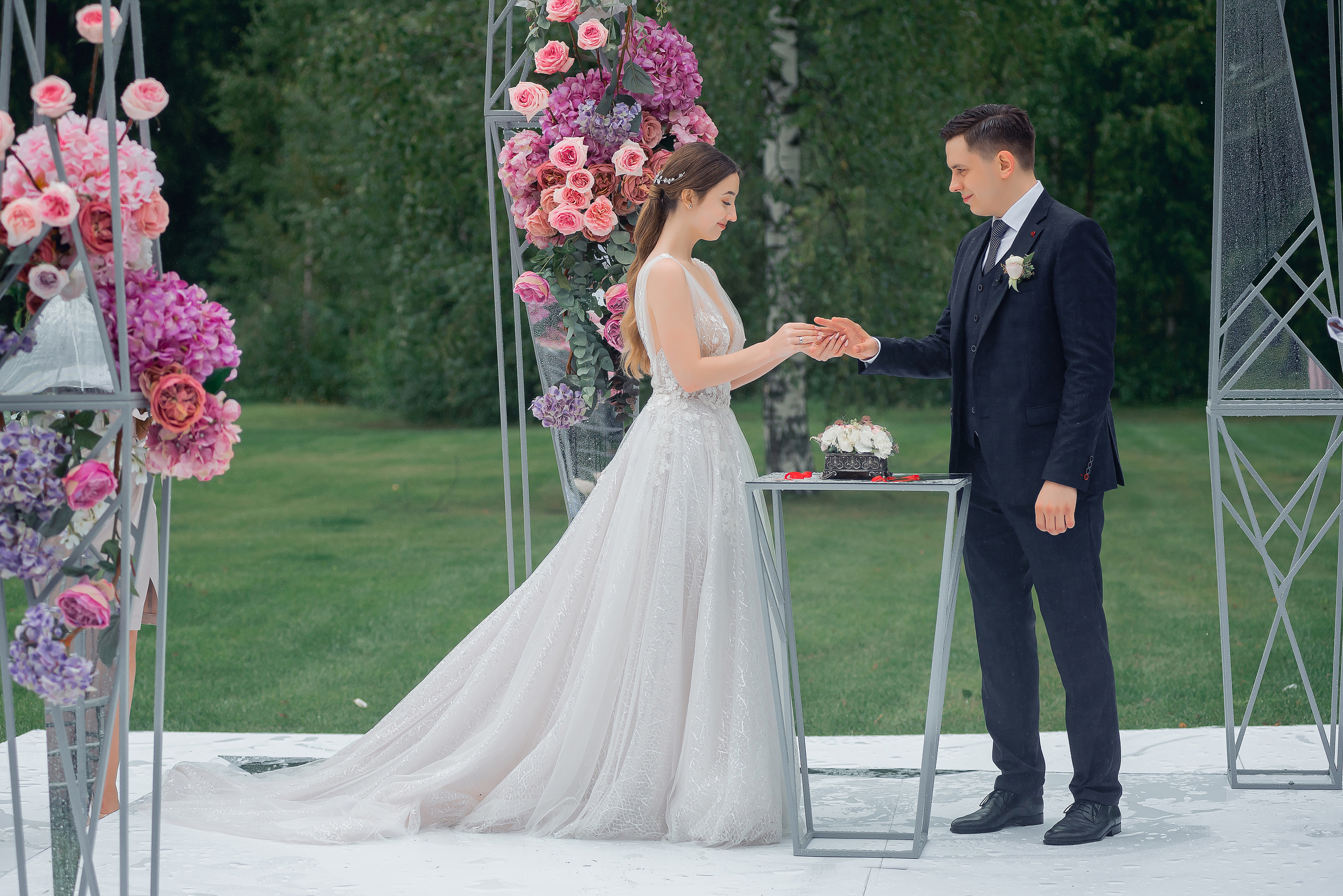 Роман и Ксения. Свадебный и семейный фотограф Екатерина Шестакова