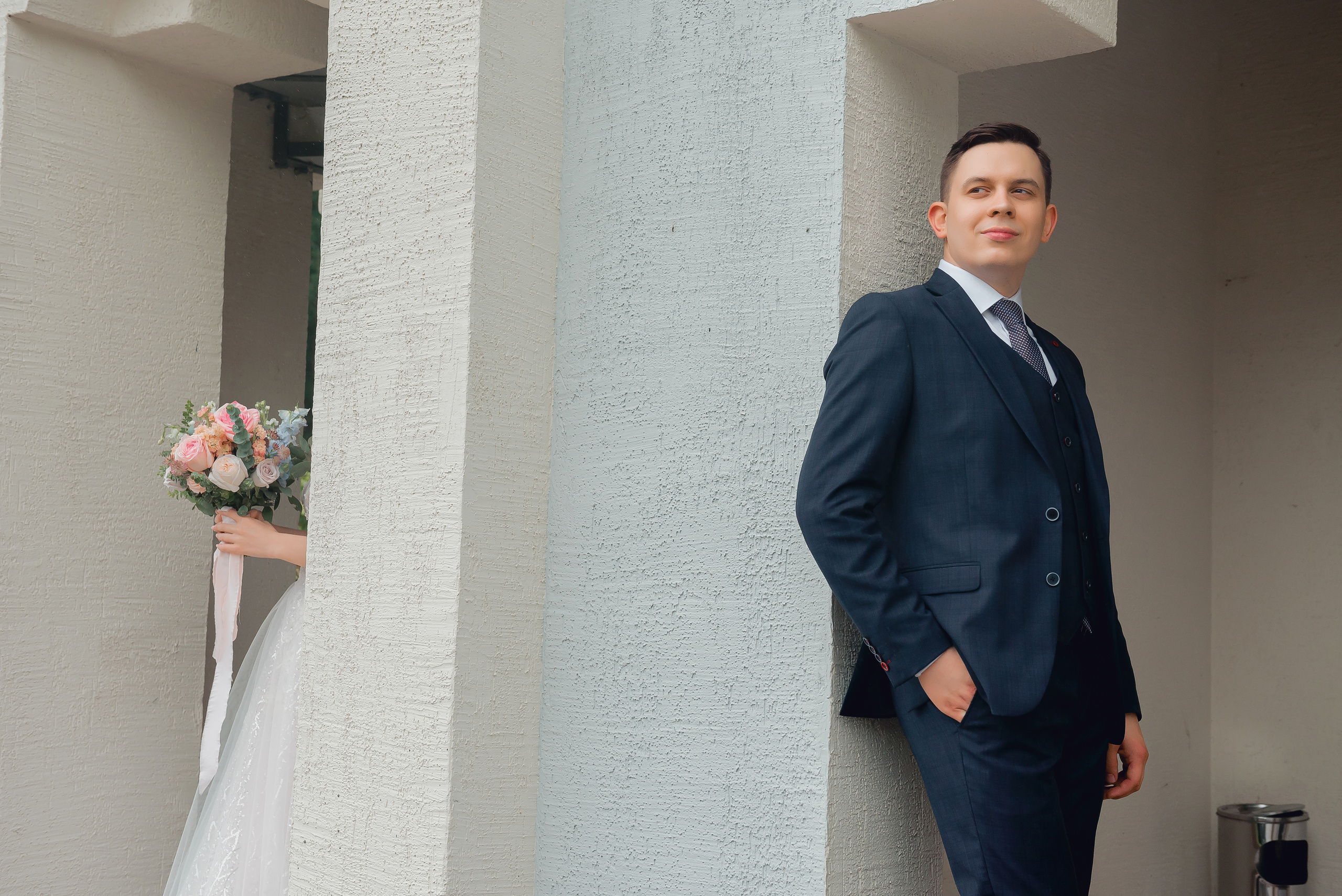 Роман и Ксения. Свадебный и семейный фотограф Екатерина Шестакова