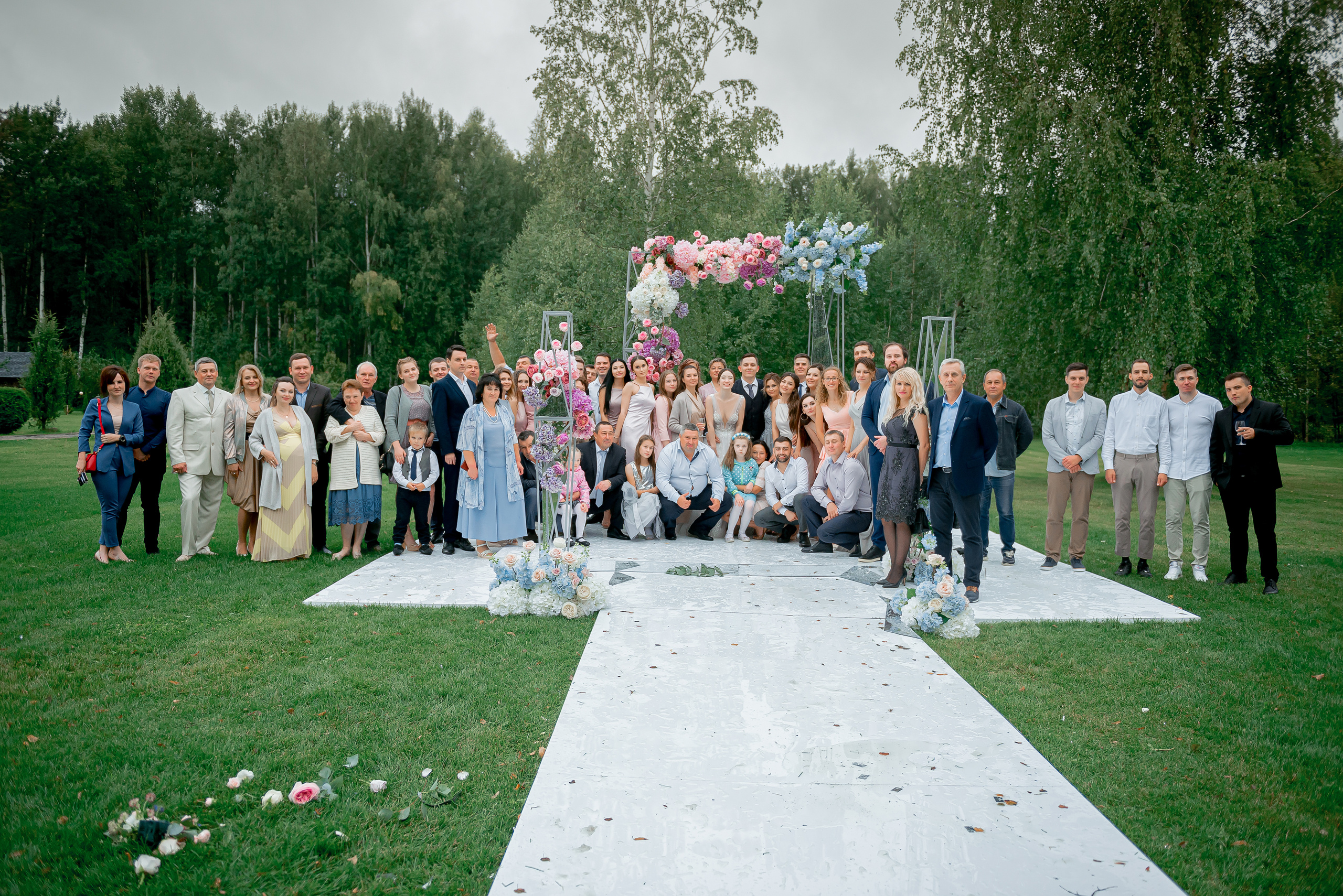 Роман и Ксения. Свадебный и семейный фотограф Екатерина Шестакова