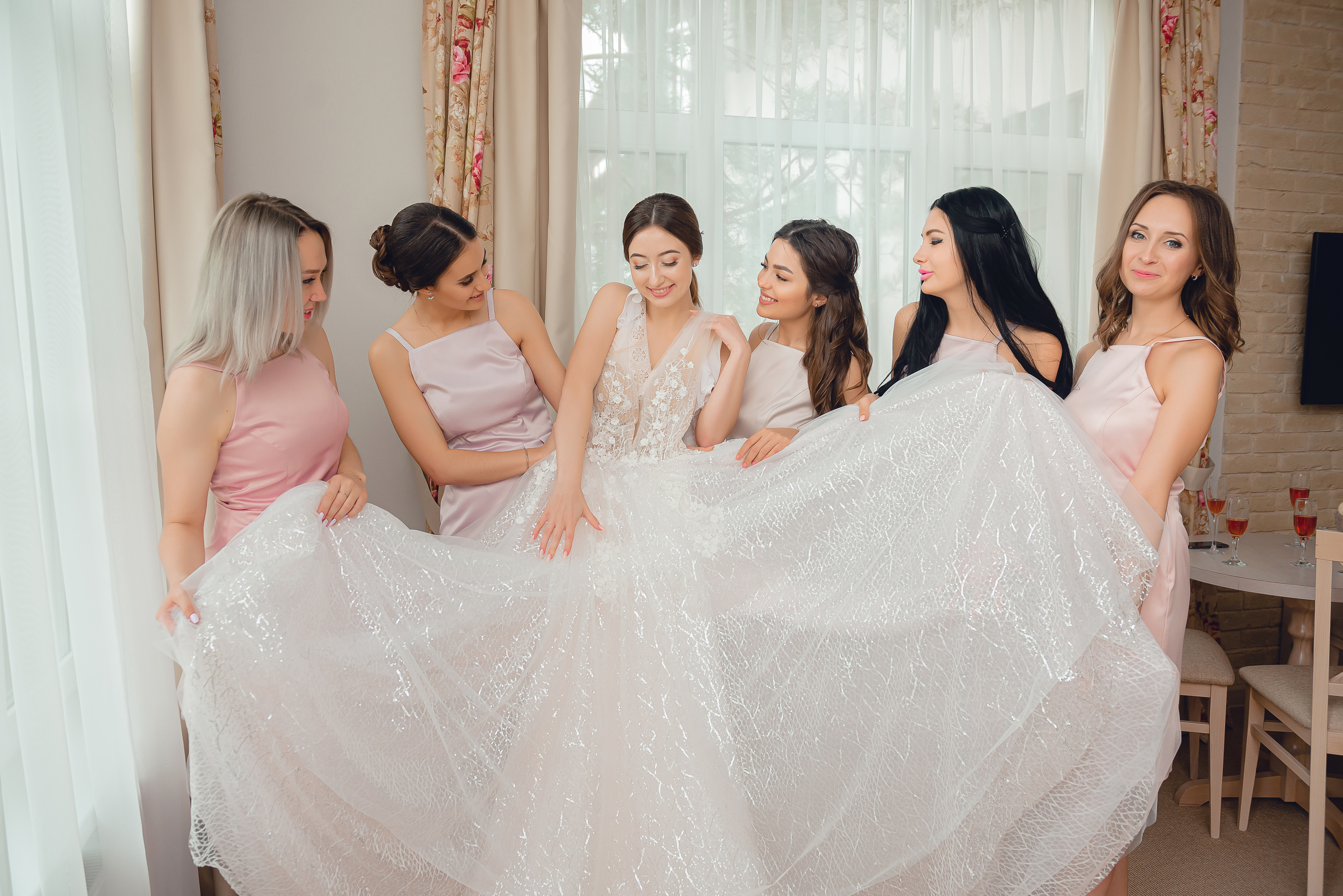 Роман и Ксения. Свадебный и семейный фотограф Екатерина Шестакова