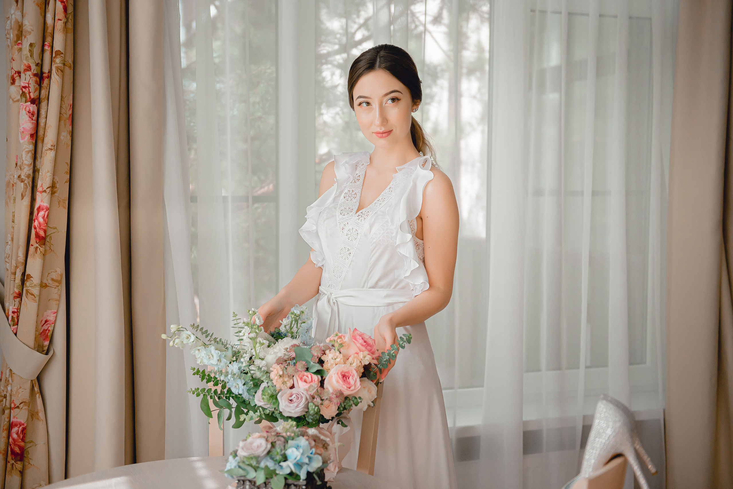 Роман и Ксения. Свадебный и семейный фотограф Екатерина Шестакова