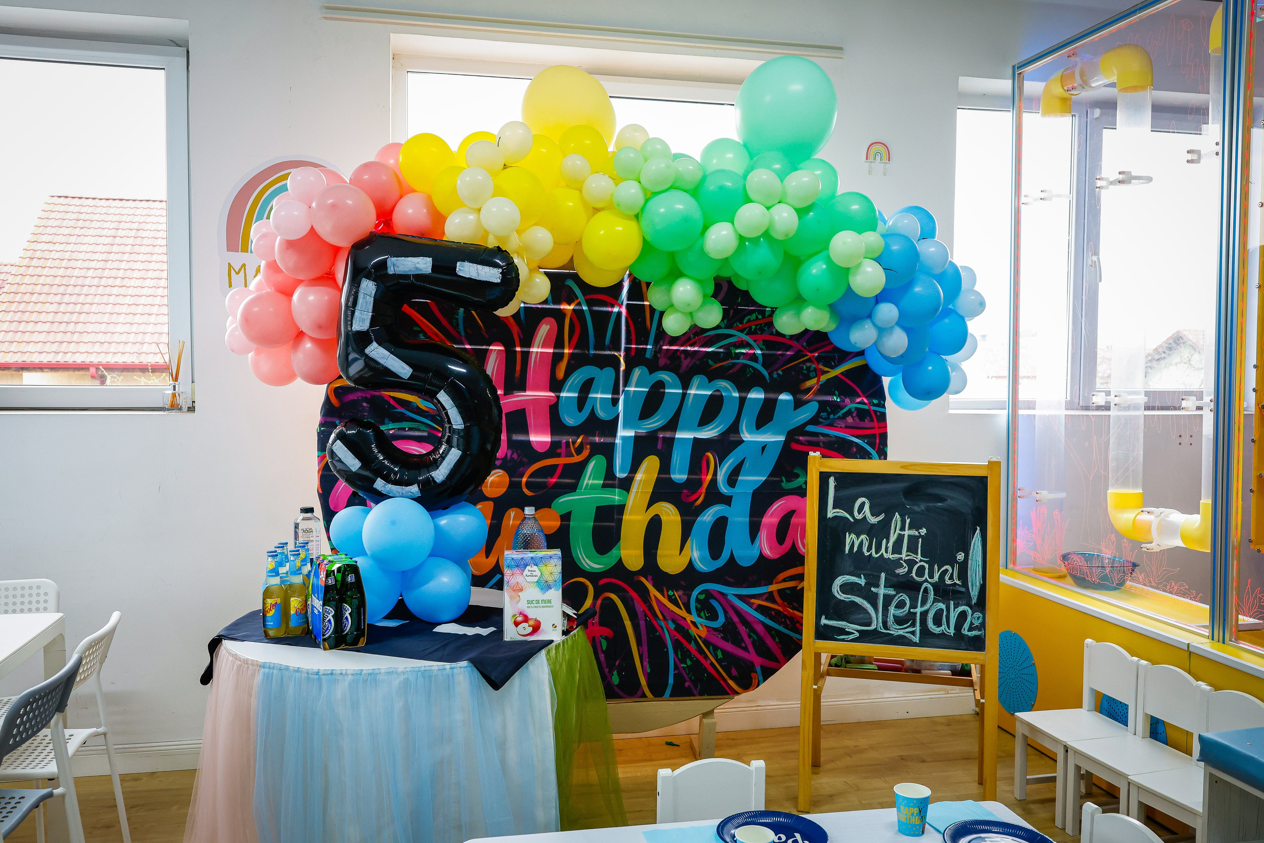 Petreceri Copii. Main