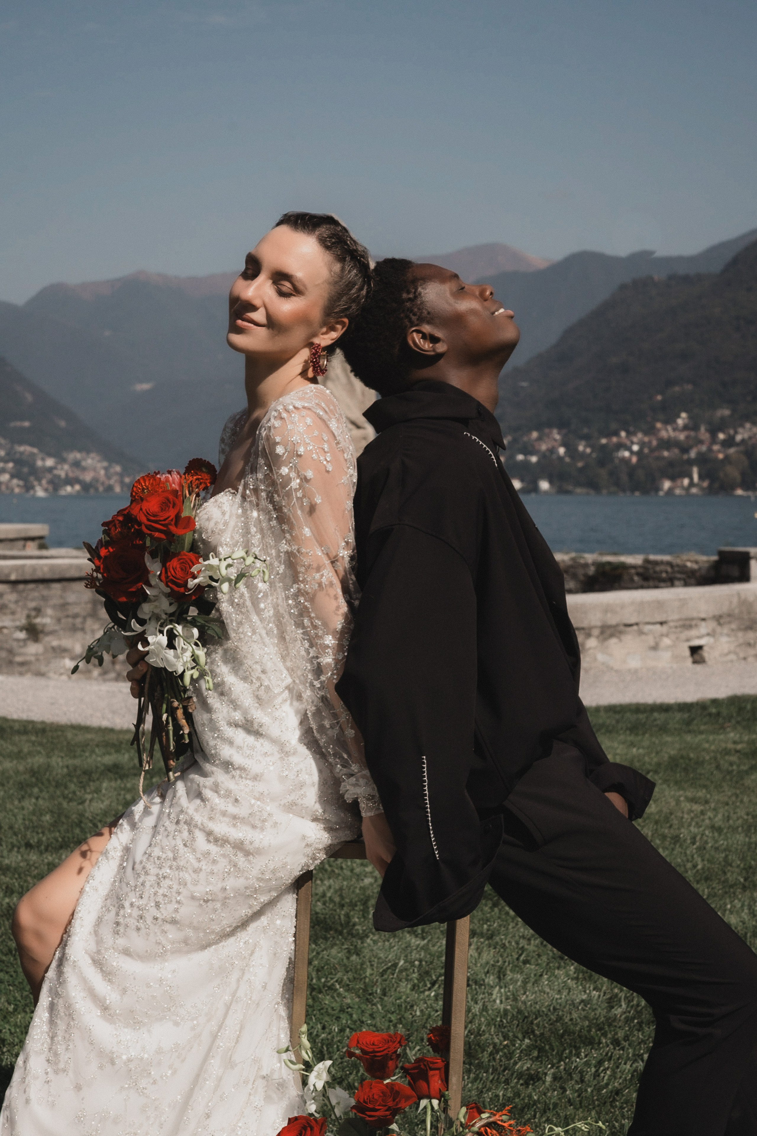 IRINA & AMED • LAKE COMO. PHOTOGRAPHER IN ITALY
