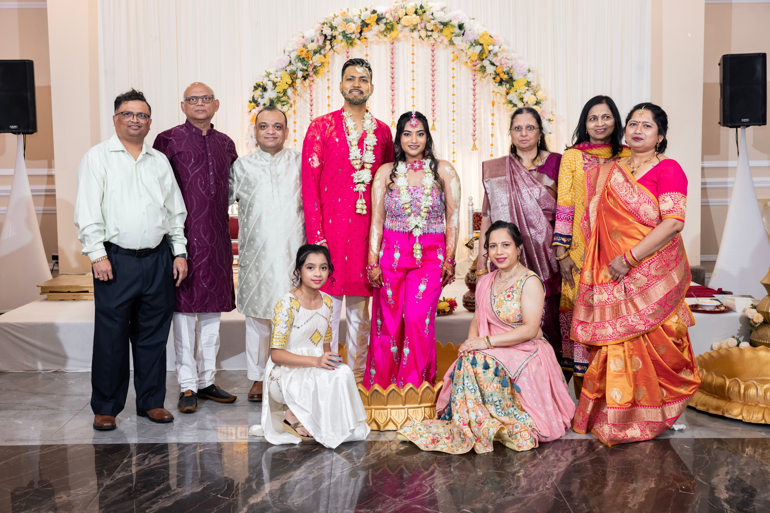 Purva and Vivek. Irina Ermak wedding photographer in New York