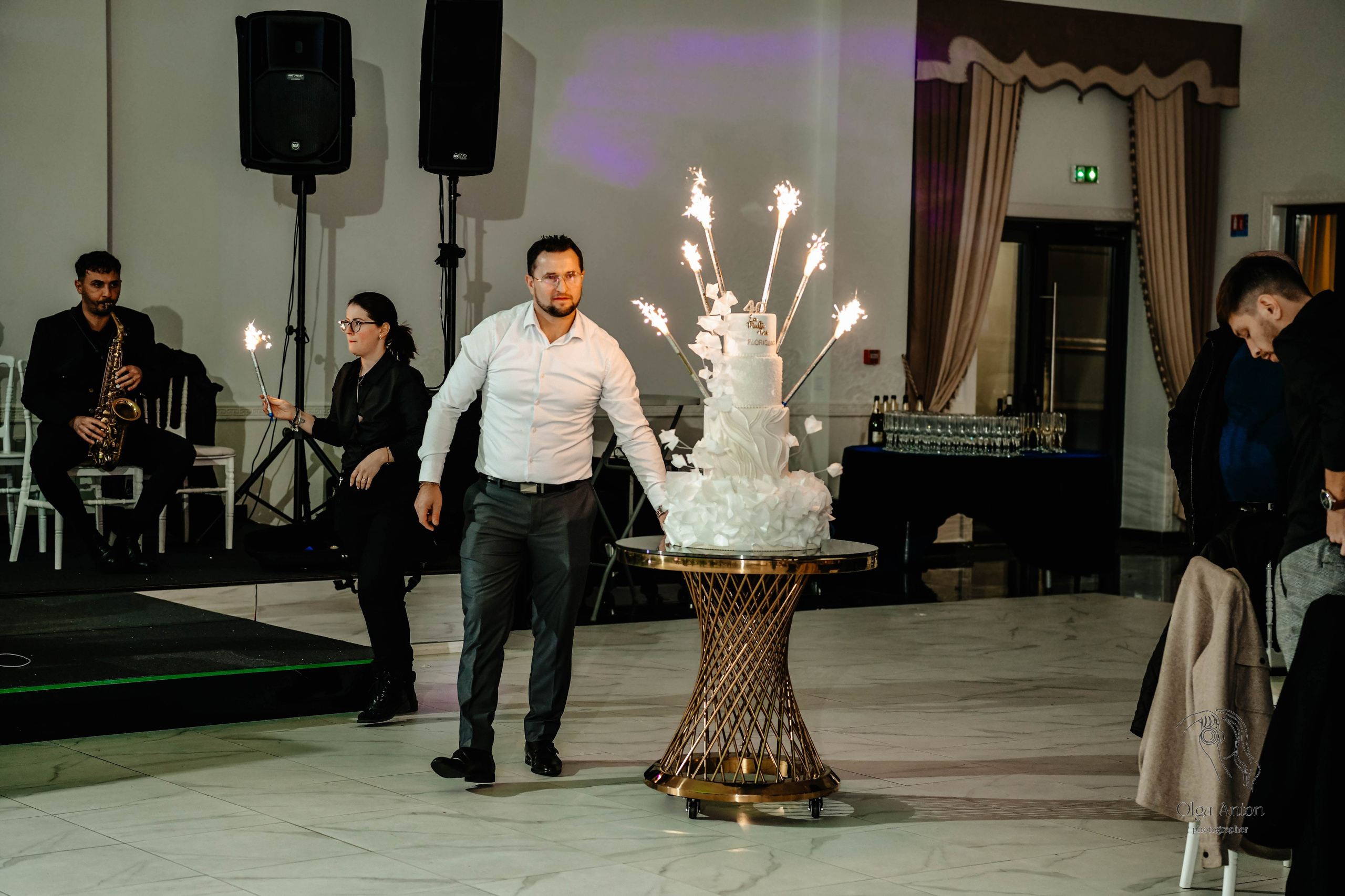 Master Chef Flory 40 ani