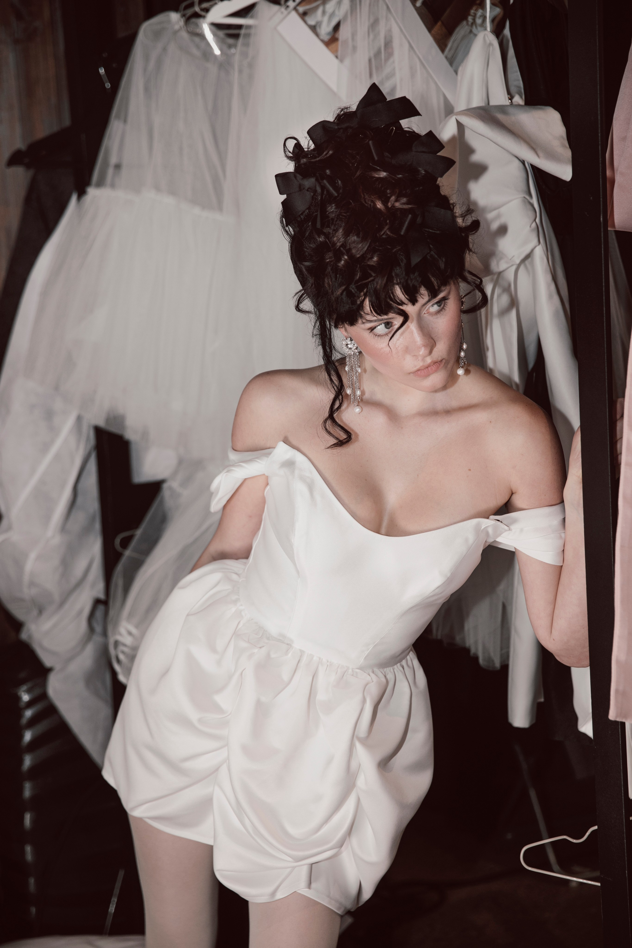 RFW 2025 BAE special moments /backstage. Sandra Garanca Portrait and event photographer