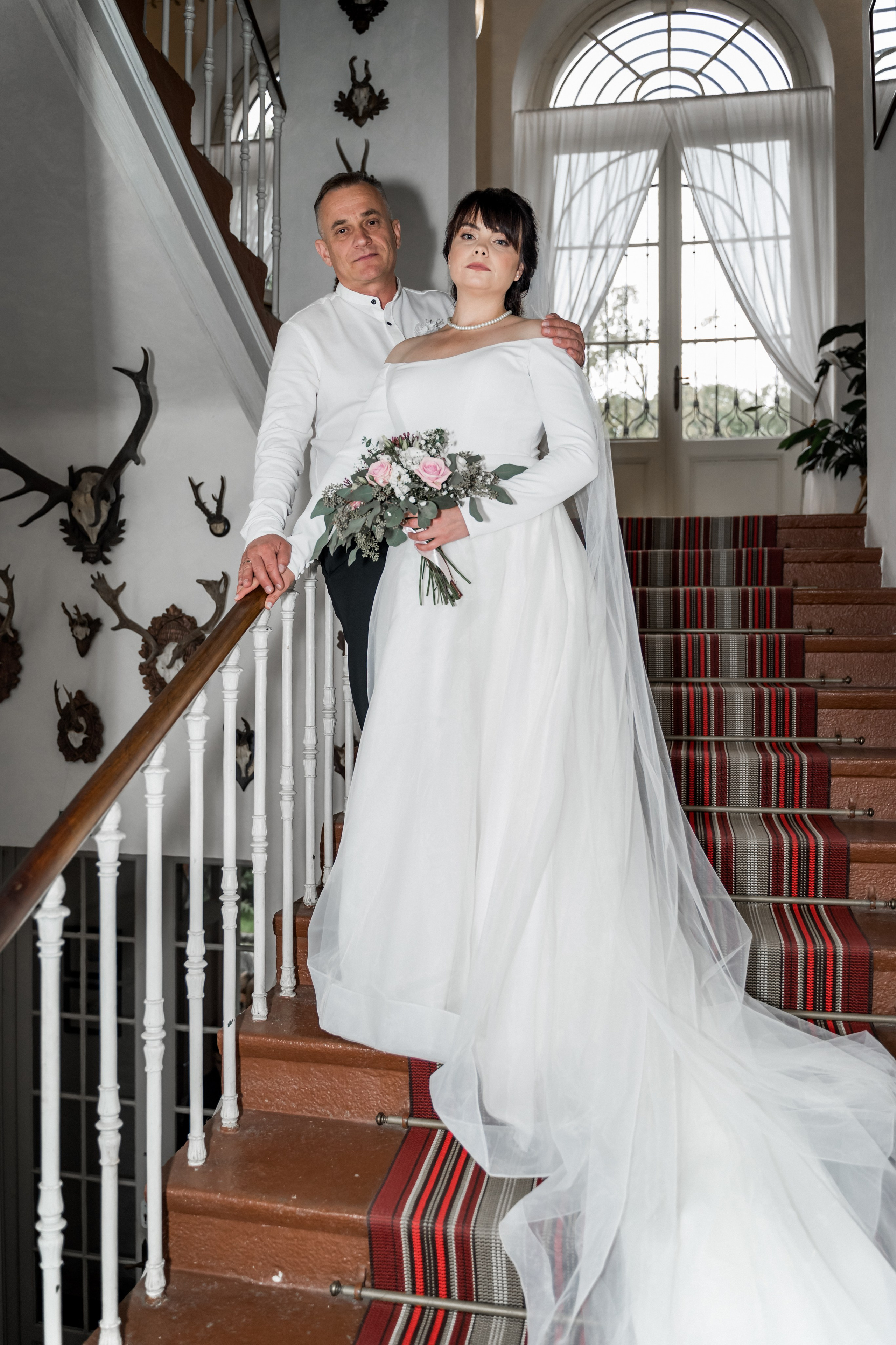 Andrei & Ira. Svatební fotograf a kameraman v Česku a po celé Evropě — Teplice, Ústí nad Labem, Praha, Drážďany