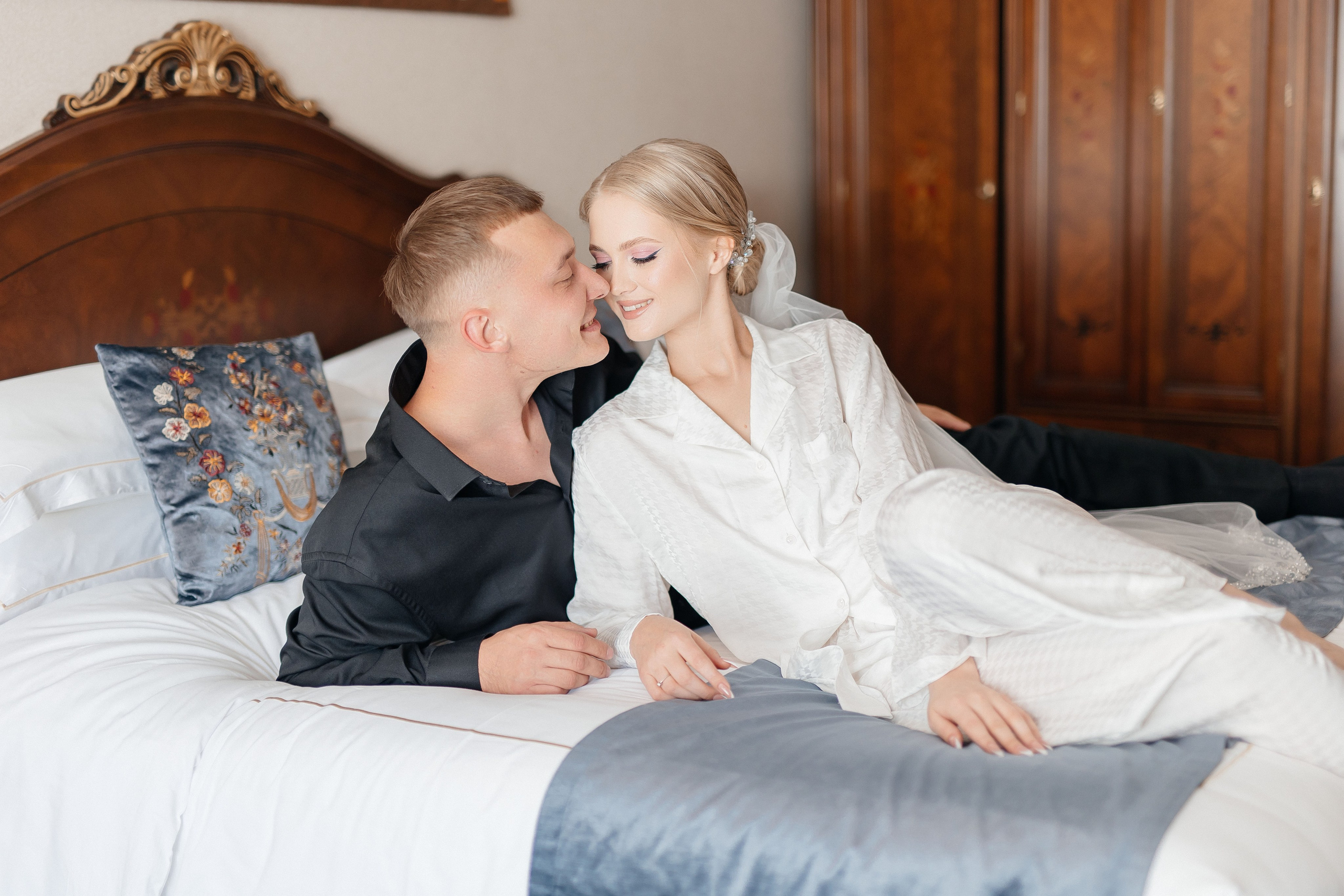 Emil & Maria. Свадебный фотограф в Бишкеке