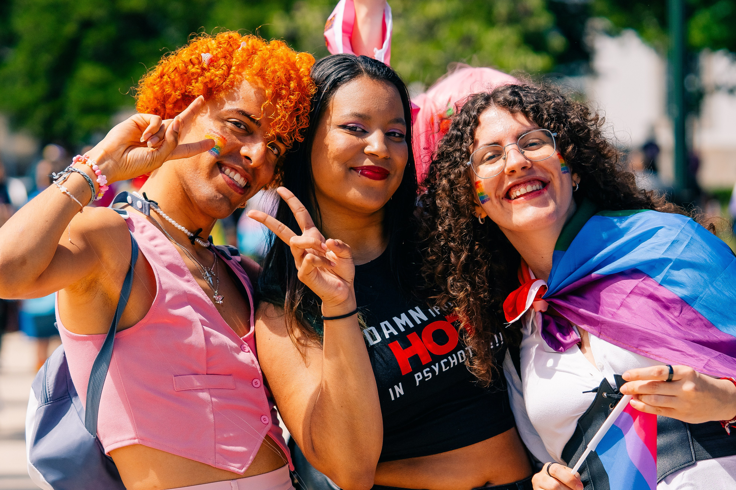 Porto Pride 2024. Мария Шер. Профессиональный фотограф в городе Порту, Португалия