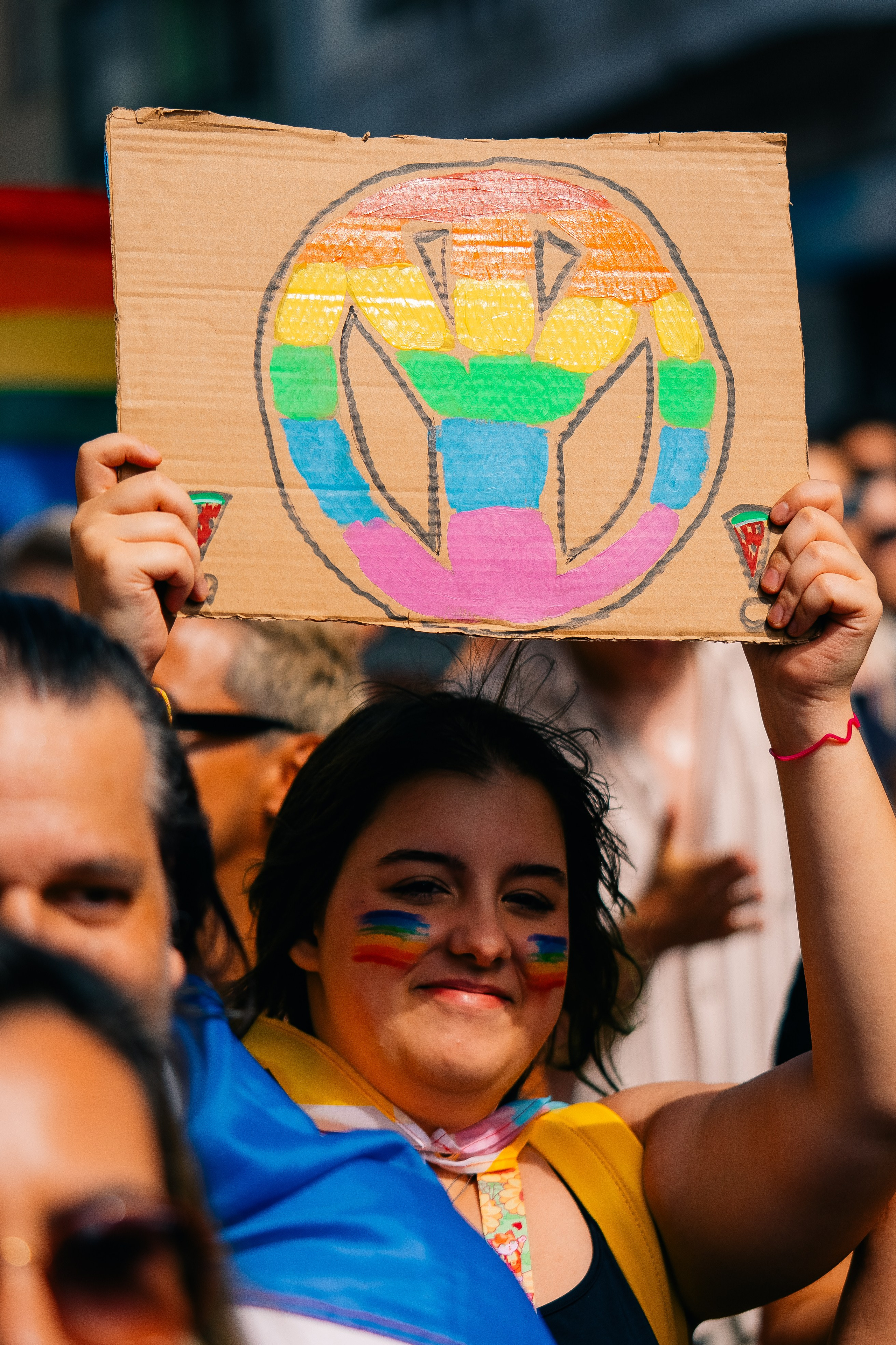 Porto Pride 2024. Мария Шер. Профессиональный фотограф в городе Порту, Португалия