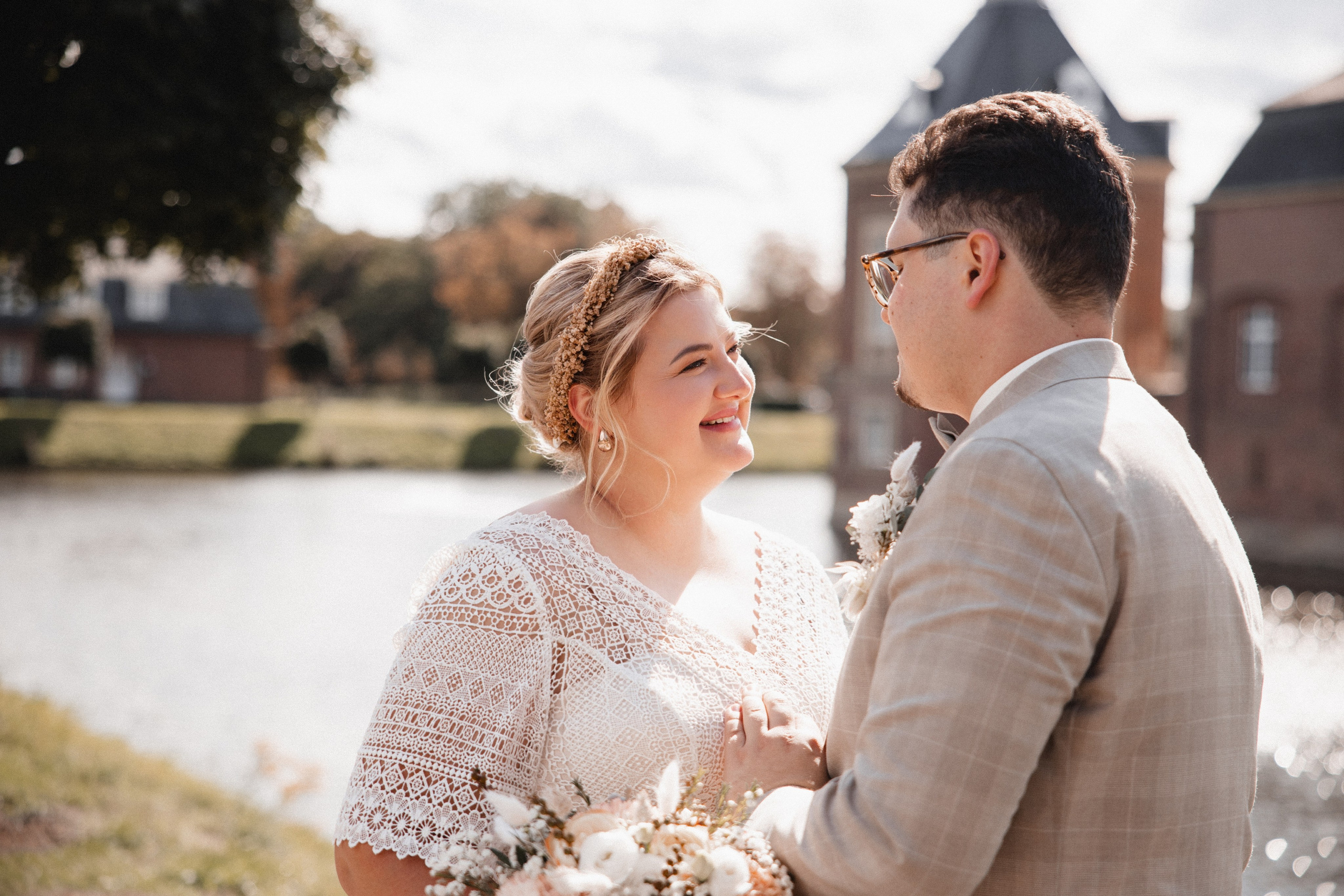 Merle & Alex I Schloss Nordkirchen. Photographer in Bochum Dolia Halyna