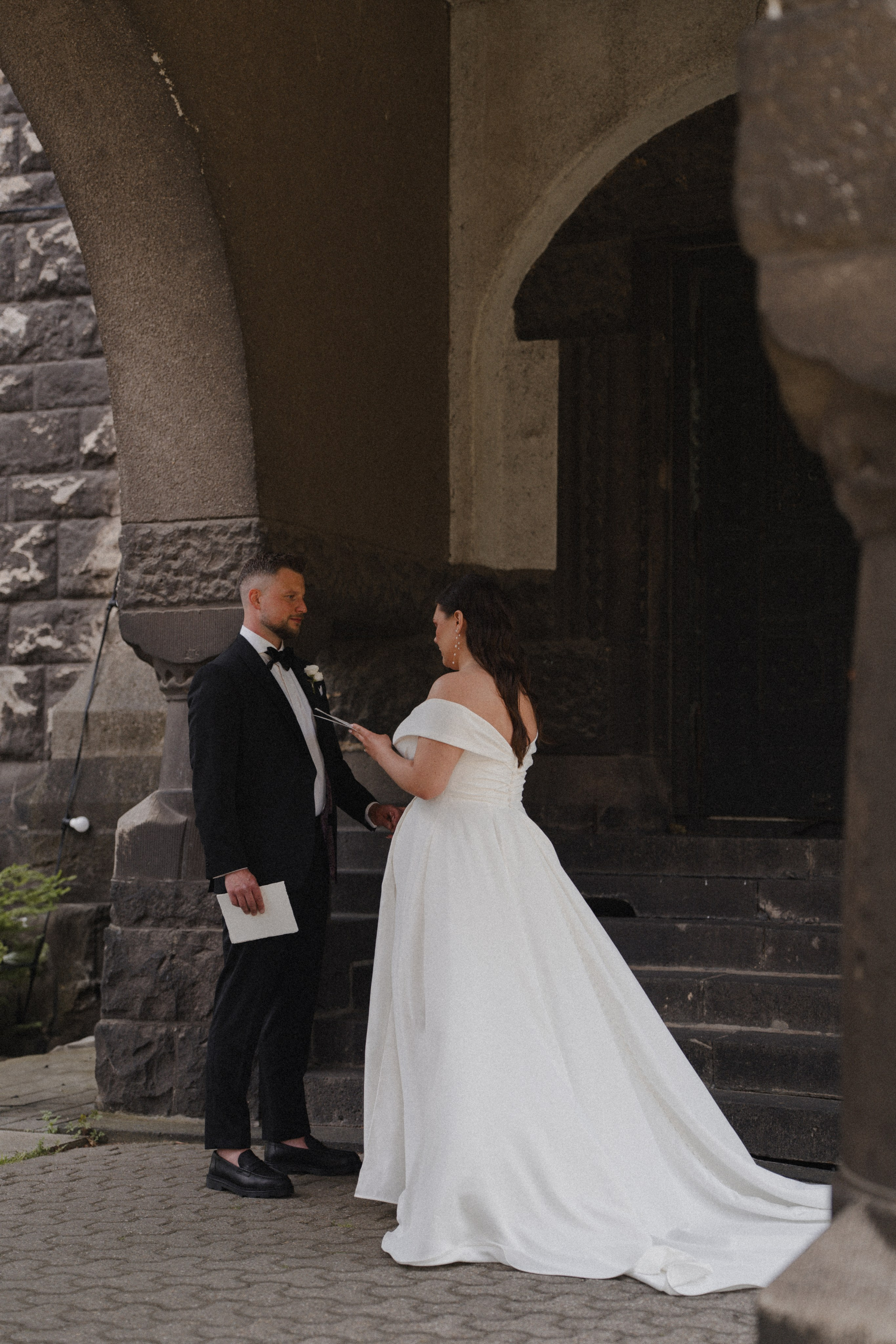Jessica & Felix I Gesellschaft Harmonie Bochum. Hochzeitsfotografin Bochum | Halyna Reiche Fotografie NRW