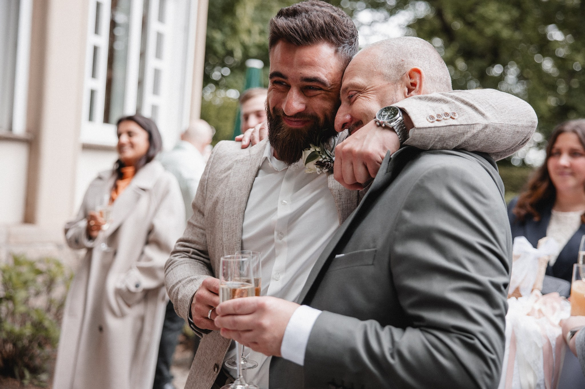 PEGGY & DENNIS | FLETCHER WALDHOTEL NORDRHEIN-WESTFALEN. Photographer in Bochum Dolia Halyna