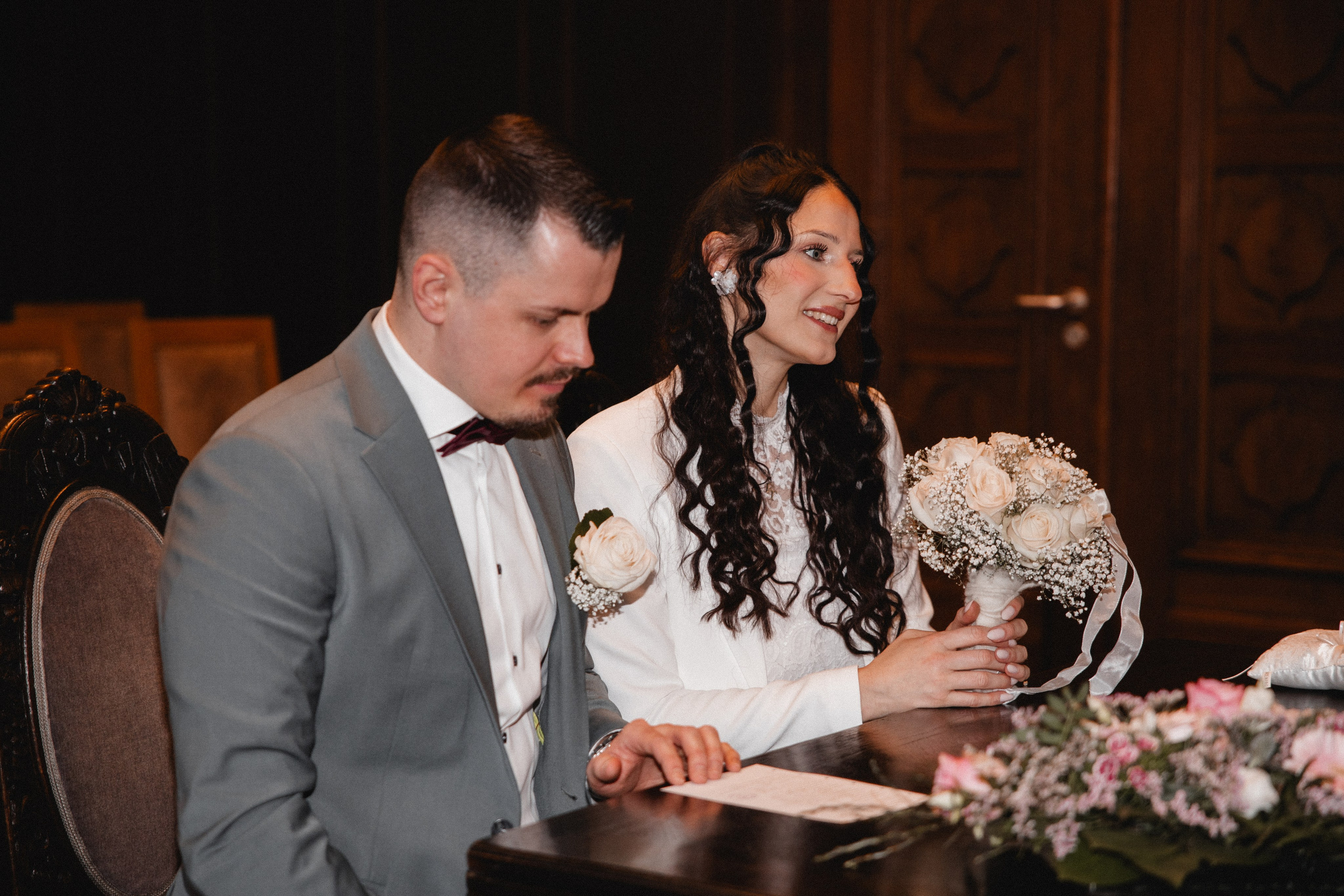 Franziska & Tim |Rathaus Heisingen, Essen. Hochzeitsfotografie |Hochzeitsfotograf Bochum | Hochzeitsfotograf Dortmund | Hochzeitsfotograf Essen | Hochzeitsfotograf Ruhrgebiet