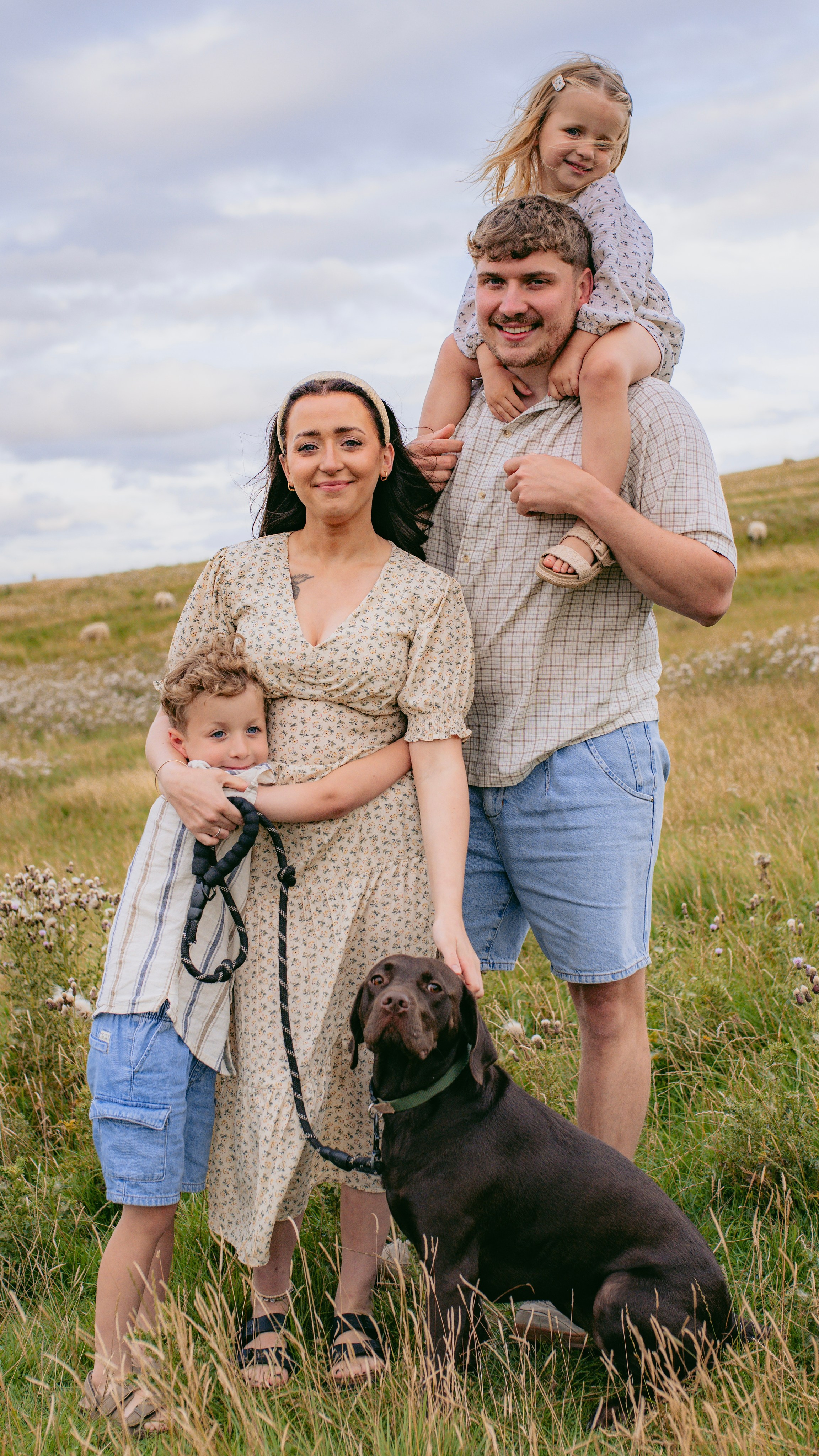 Summer family picnic. Tania Gandrabur, photographer in West Midlands, England