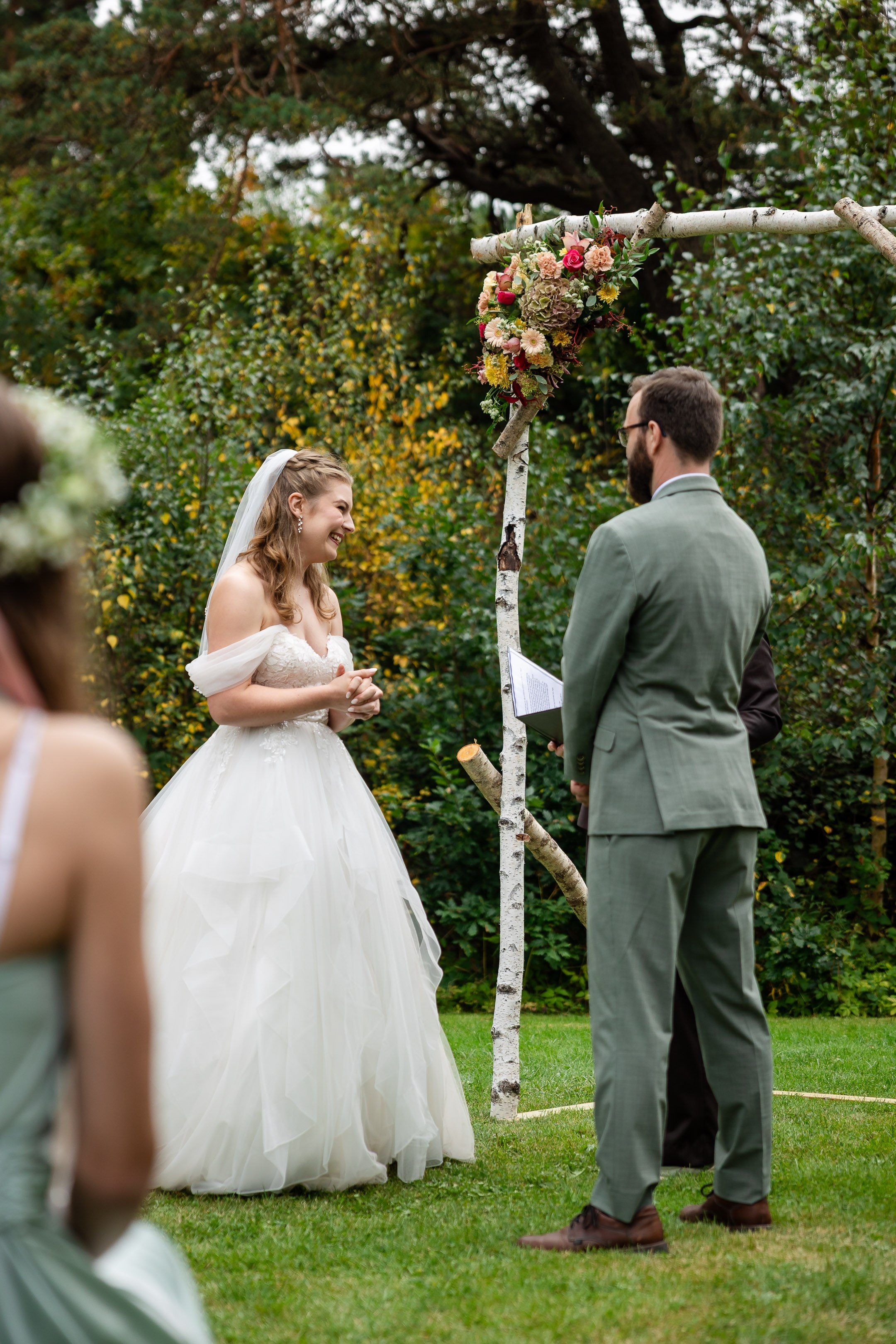 Bryllupsfotografering på Tromøya i Arendal. Bryllupsfotograf i Oslo og Rogaland — Meisal Media