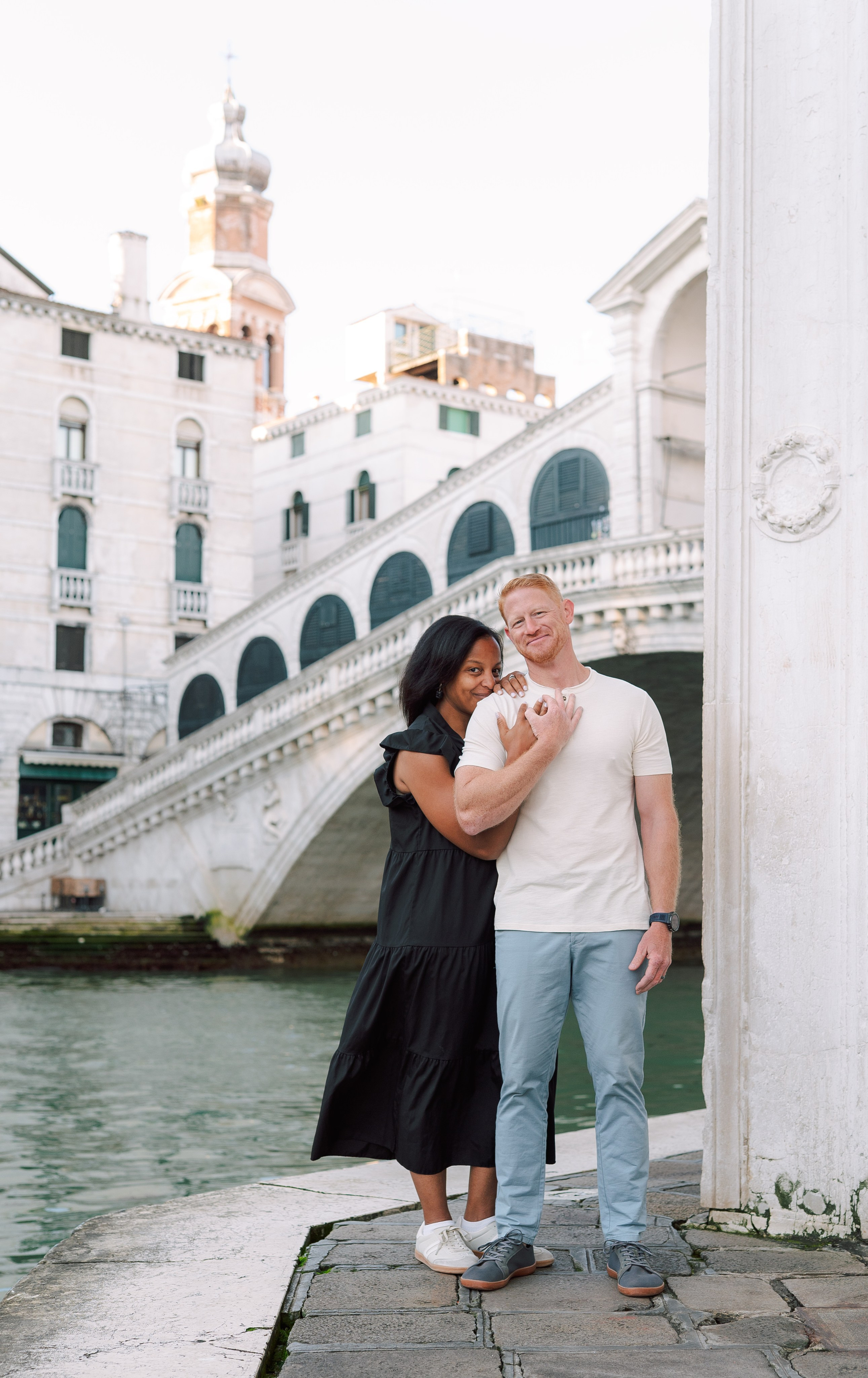Eliza, Elena, Elliana, Teresa and Brad. Photographer in Venice Anna Terzi