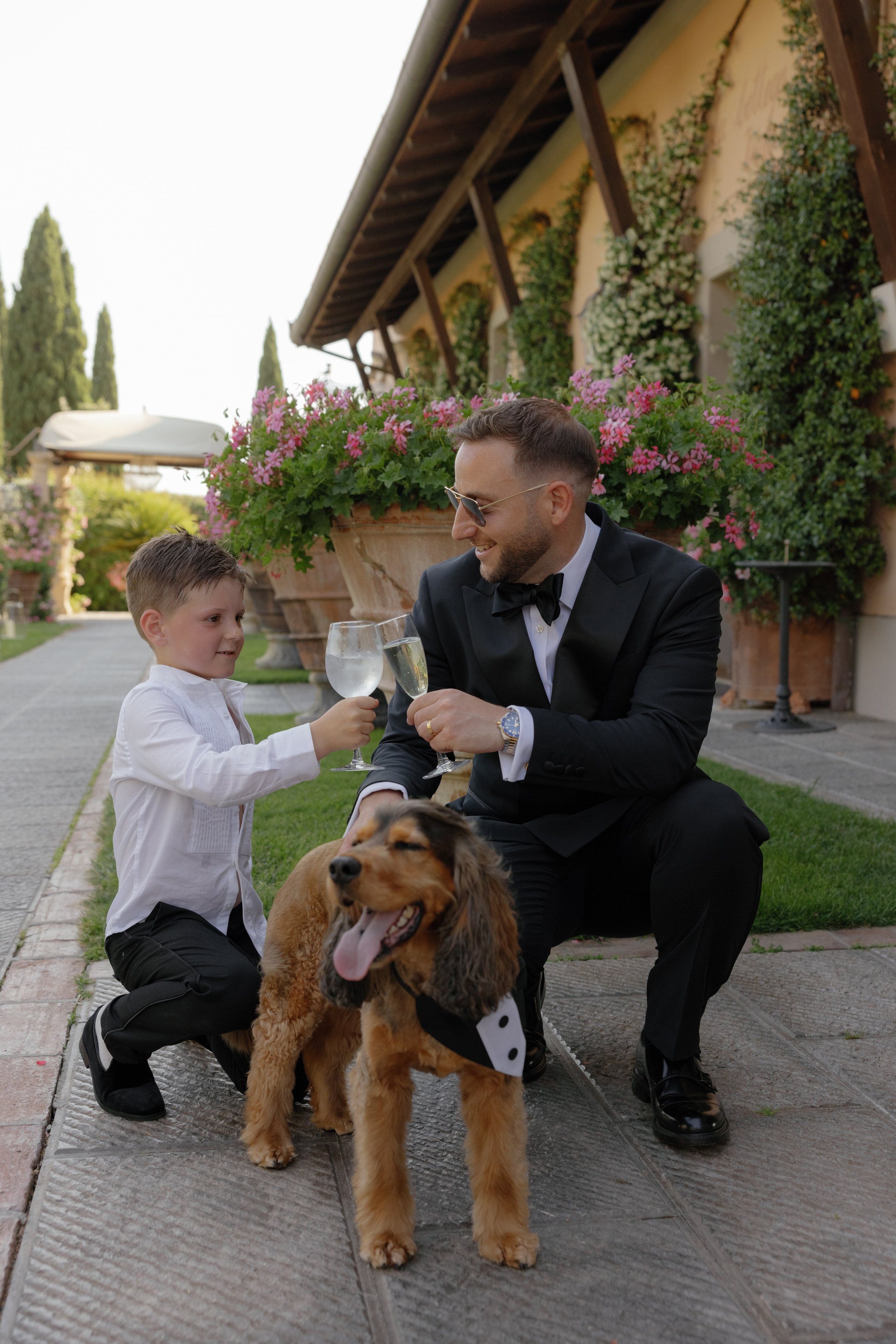 Andrew 🤍 Tilly in Tuscany. Fotografa Rimini