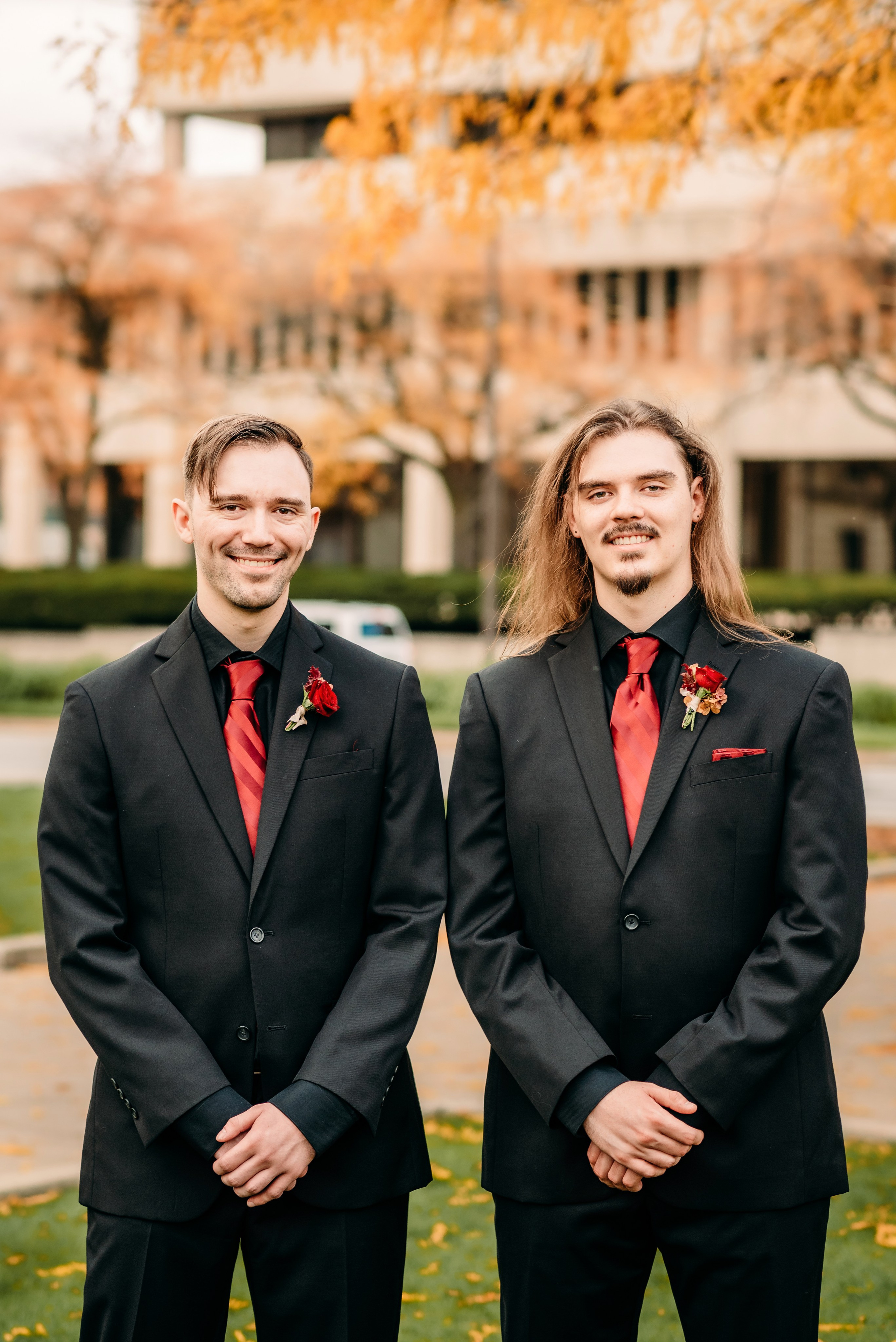 Bold & Dramatic Wedding at The Paper Mill on The Landing | Fort Wayne Wedding Photographer. Alexandria Danielle Photography | Fort Wayne & Indianapolis Wedding Photographer