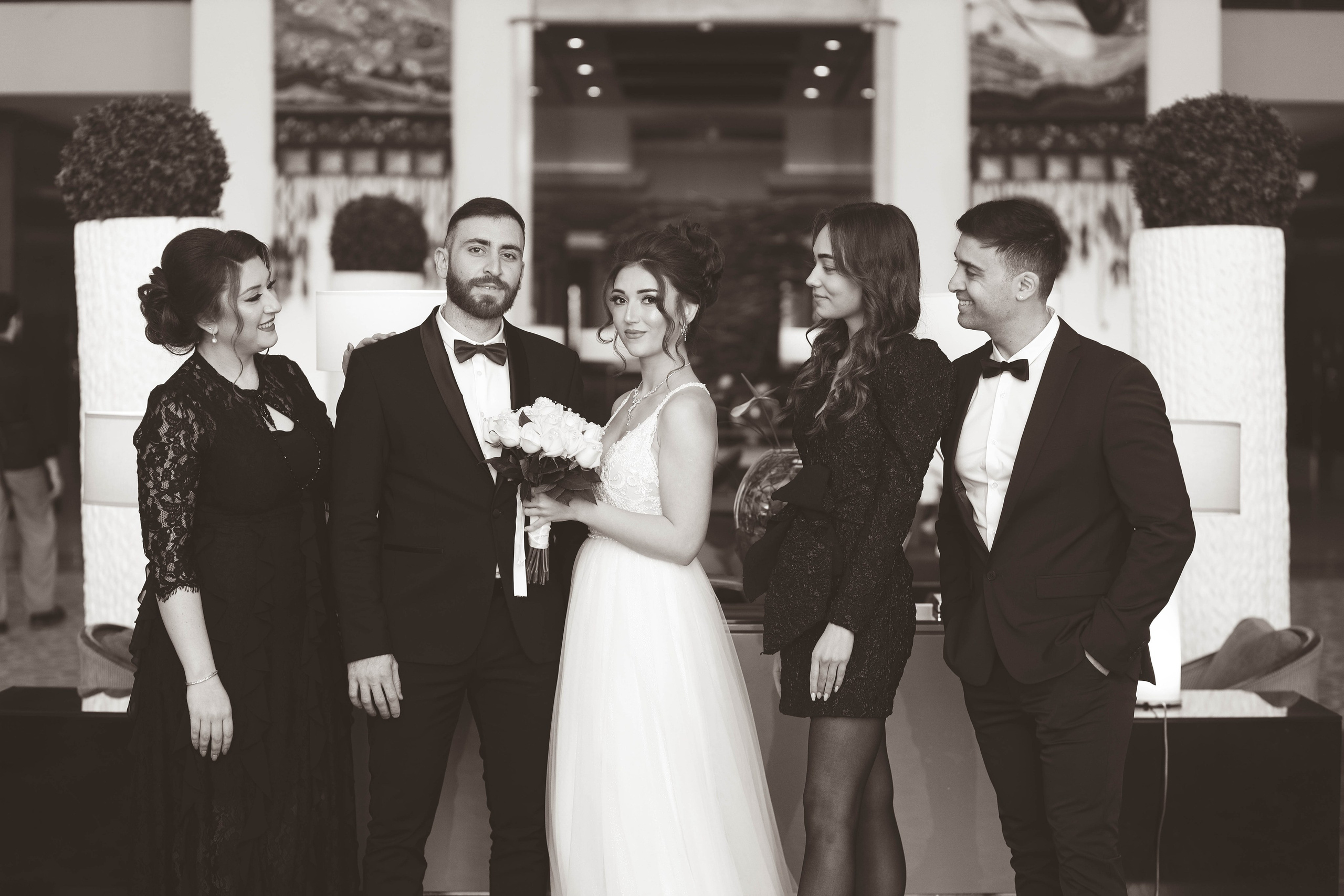 Chana & Miki. Wedding and events photographers Studio Shalom