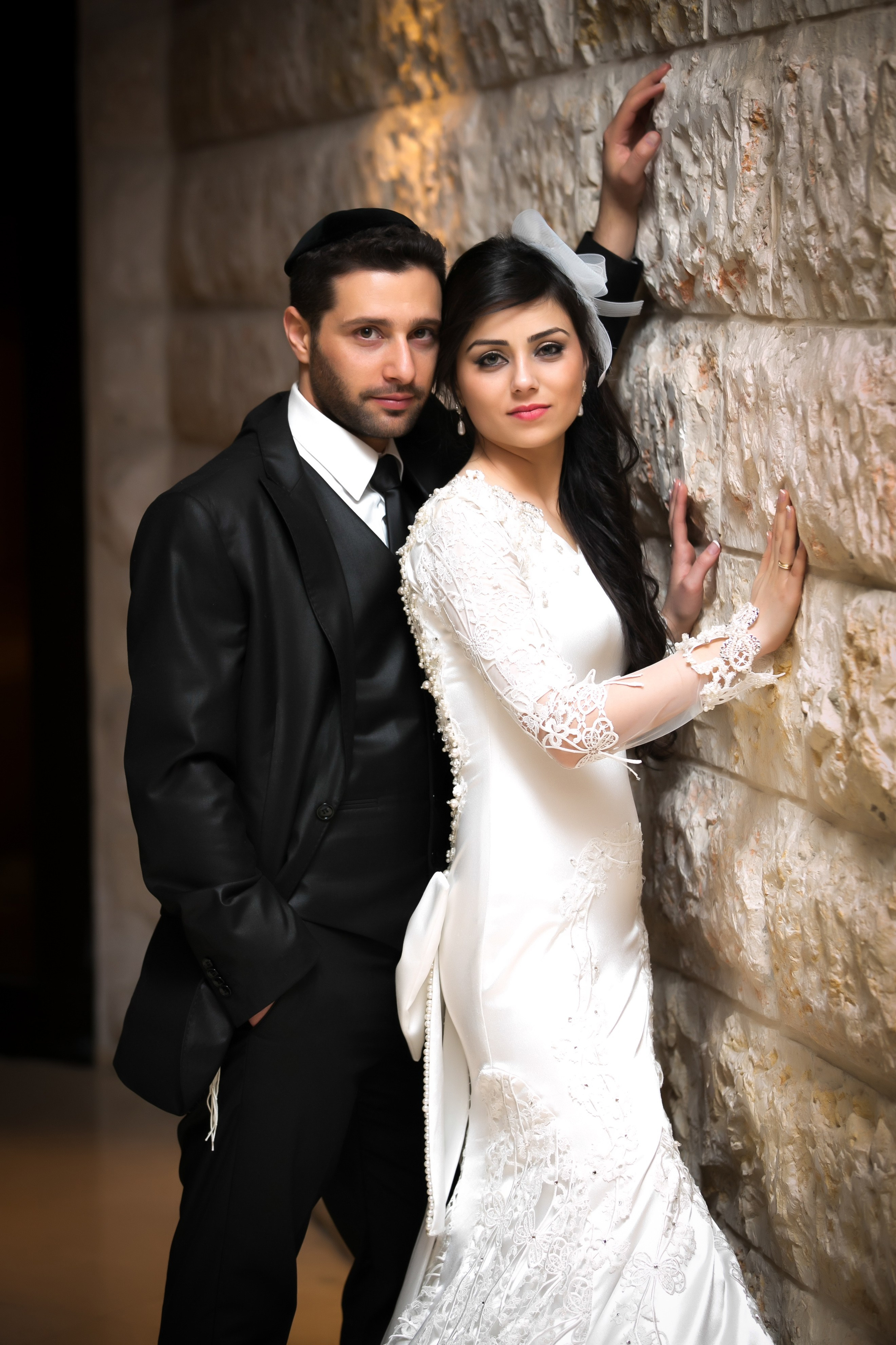 Hedva & Avi. Wedding and events photographers Studio Shalom