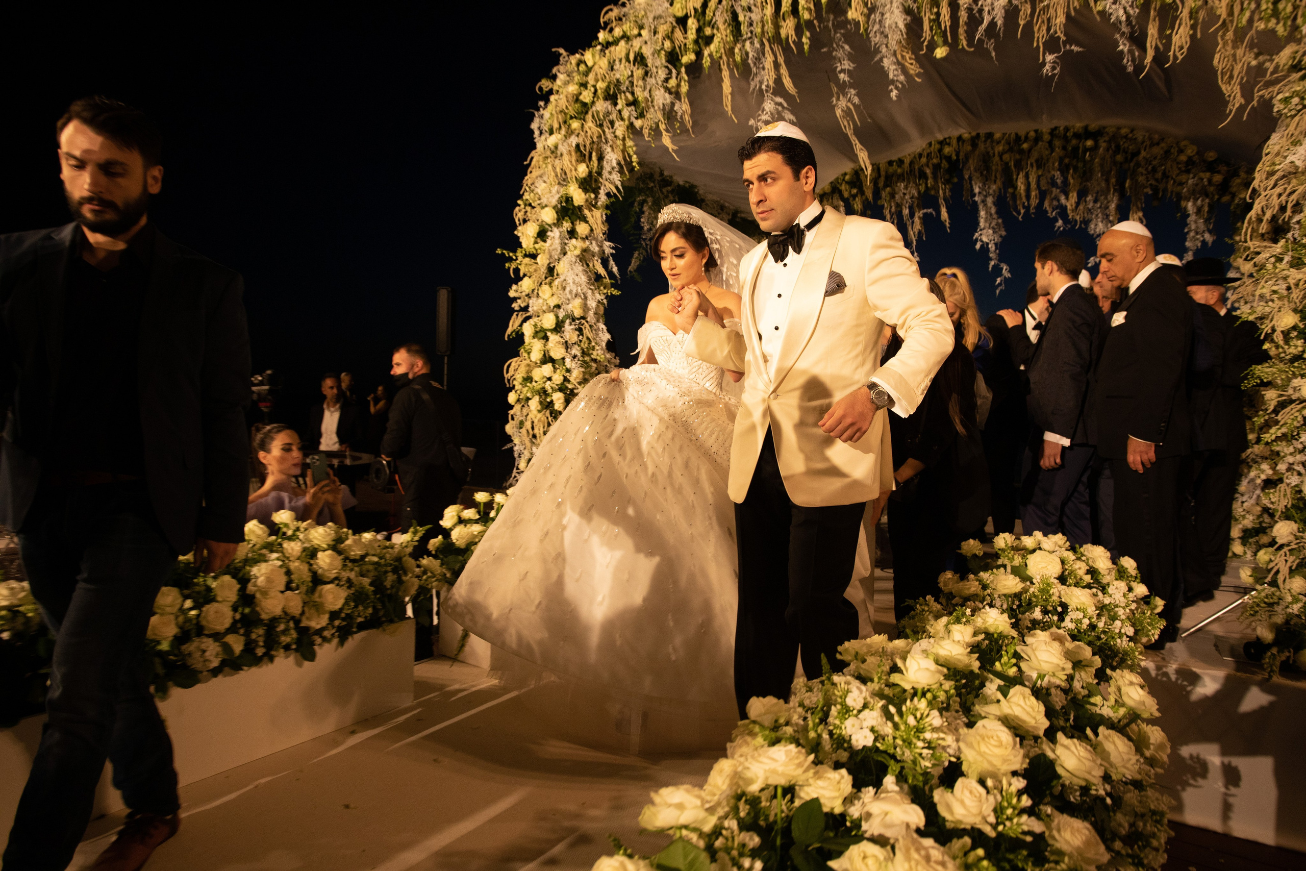 ISAK & YANA. סטודיו לצילום אירועים