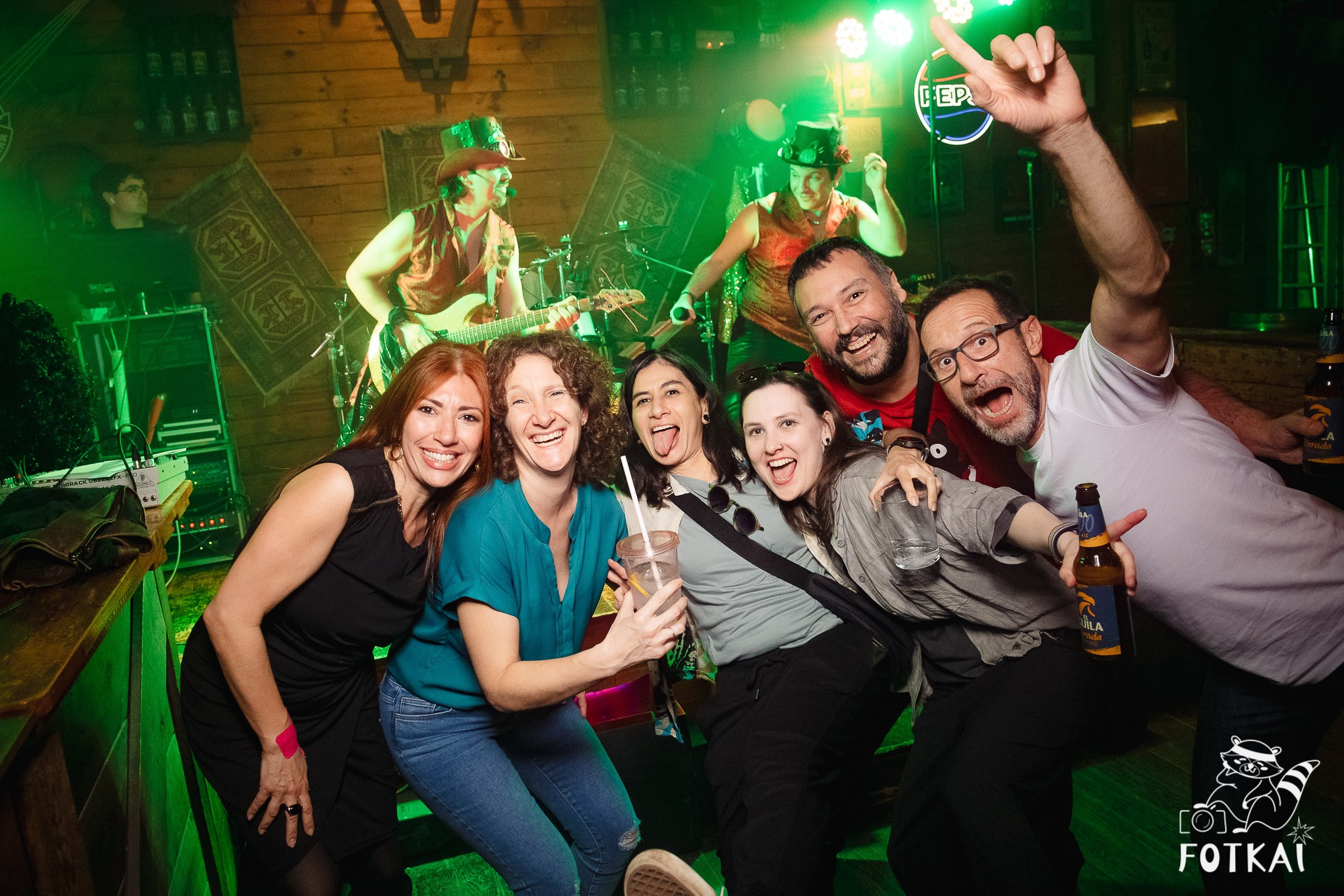 FMC — Фото с концерта в El Paso Rock Bar, март 2026 | FOTKAI