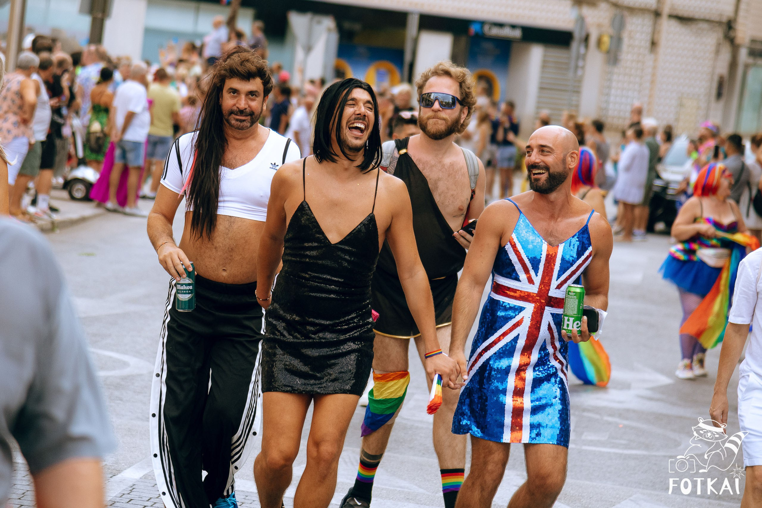 Fotos Desfile Benidorm Pride 2025 | Galería Oficial FOTKAI | España